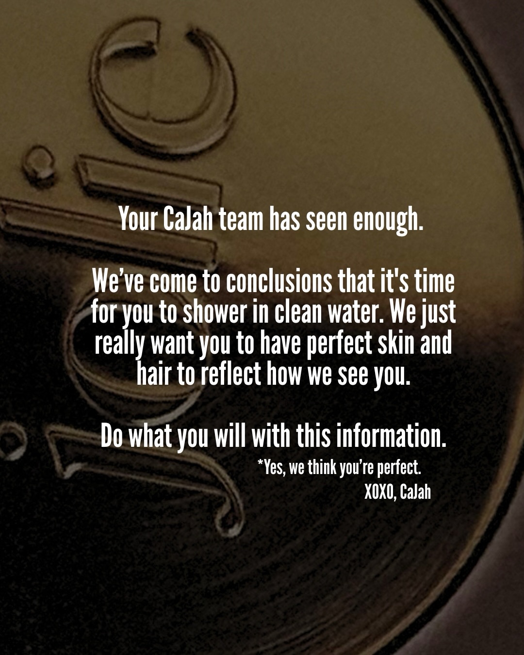 We think you’re perfect.
But ifffff there’s any room for improvement, let it be with a new shower head that will help improve your skin and your hair. BONUS points because these are gorgeous.
Comes in quite a few finishes so be sure to ask us about that too.
We’re here for you, XOXO CaJah.
✨Get a free Aluram body lotion with any Jolie purchased!
#jolie #showerhead #cleanwater #xoxo #filteredwater