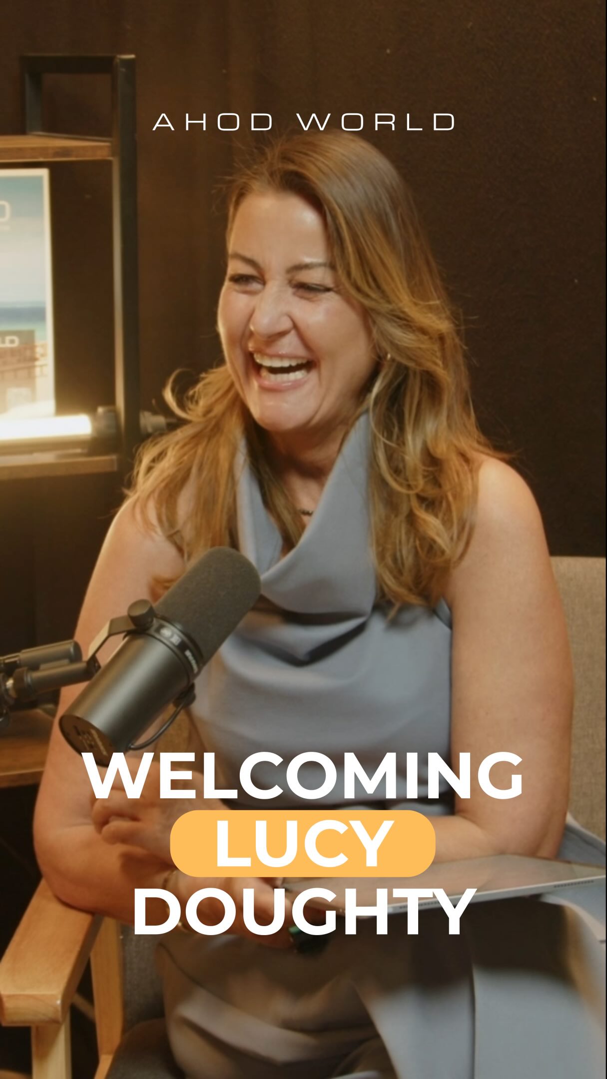 Welcoming Lucy Doughty @lucydoughty to the AHOD Podcast.
A moment to explore purpose, perspective, and the deeper journey behind a life rooted in impact.
Through her work and experiences, Lucy brings a grounded and thoughtful understanding of what it means to navigate life with intention, while supporting others along the way.
A conversation shaped by honesty, reflection, and genuine insight.
#selfalignment #personalgrowth #consciousliving #ahodworld