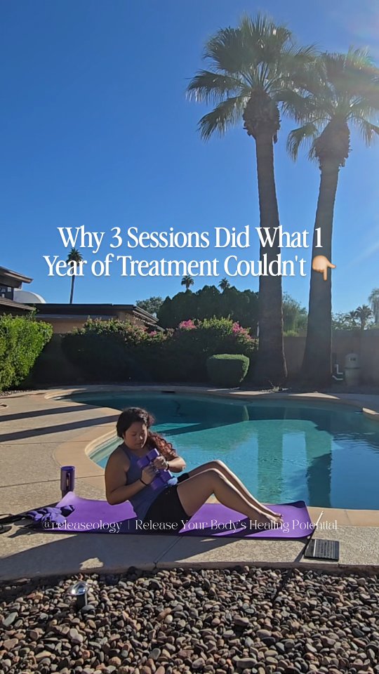 Chiropractic and pelvic floor PT are both legitimate, valuable care. But when pain persists despite consistent treatment, it usually means the root-cause hasn't been addressed yet.
What made the approach different:
ā Personalized to their specific pattern ā not a protocol
ā Targeted root cause, not just symptom management
ā Built on what previous care had already started
The timeline:
š Session 1 ā 30% relief in tailbone pain + low back improving
š Session 3 ā 60-70% relief
š After 1 year of care elsewhere ā still stuck
If you've been consistent and still not getting there ā there may just be a piece missing.
š¹ DM SYMPTOMS ā see if your pain pattern is on the list
š¹ DM LIBRARY ā try the at-home somatic movements my patients use between sessions
š¹ DM RELEASE 7 ā start with a free 7-minute daily nervous system reset
š¹ Comment BOOK NOW ā book your individualized assessment, virtual or in-person