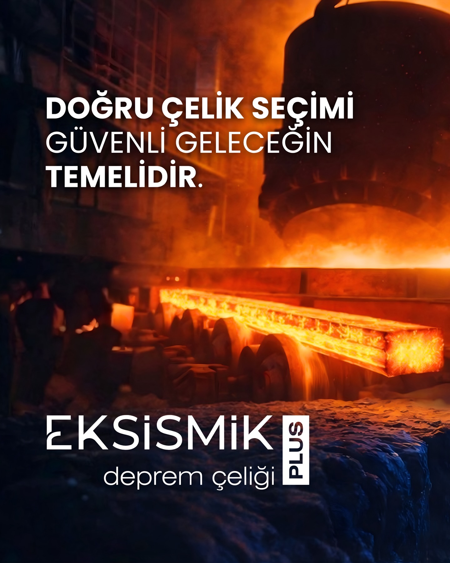Bir çeliği değerli kılan yalnızca dayanımı değildir.
Süneklik, kaynaklanabilirlik ve düşük karbon ayak izi gibi özellikler, yapıların gerçek performansını belirler.
Eksismik Plus, bu özellikleri bir araya getirerek modern yapıların ihtiyaçlarına bütüncül bir çözüm sunar.
Çünkü güçlü yapılar, doğru seçimlerle başlar.
-----///-----
It is not just strength that makes steel valuable.
Properties such as ductility, weldability, and a low carbon footprint determine the true performance of structures.
Eksismik Plus combines these properties to offer a comprehensive solution for the needs of modern structures.
Because strong structures start with the right choices.
#Ekinciler #EksismikPlus #İnşaatÇeliği #KorozyonaDayanıklı