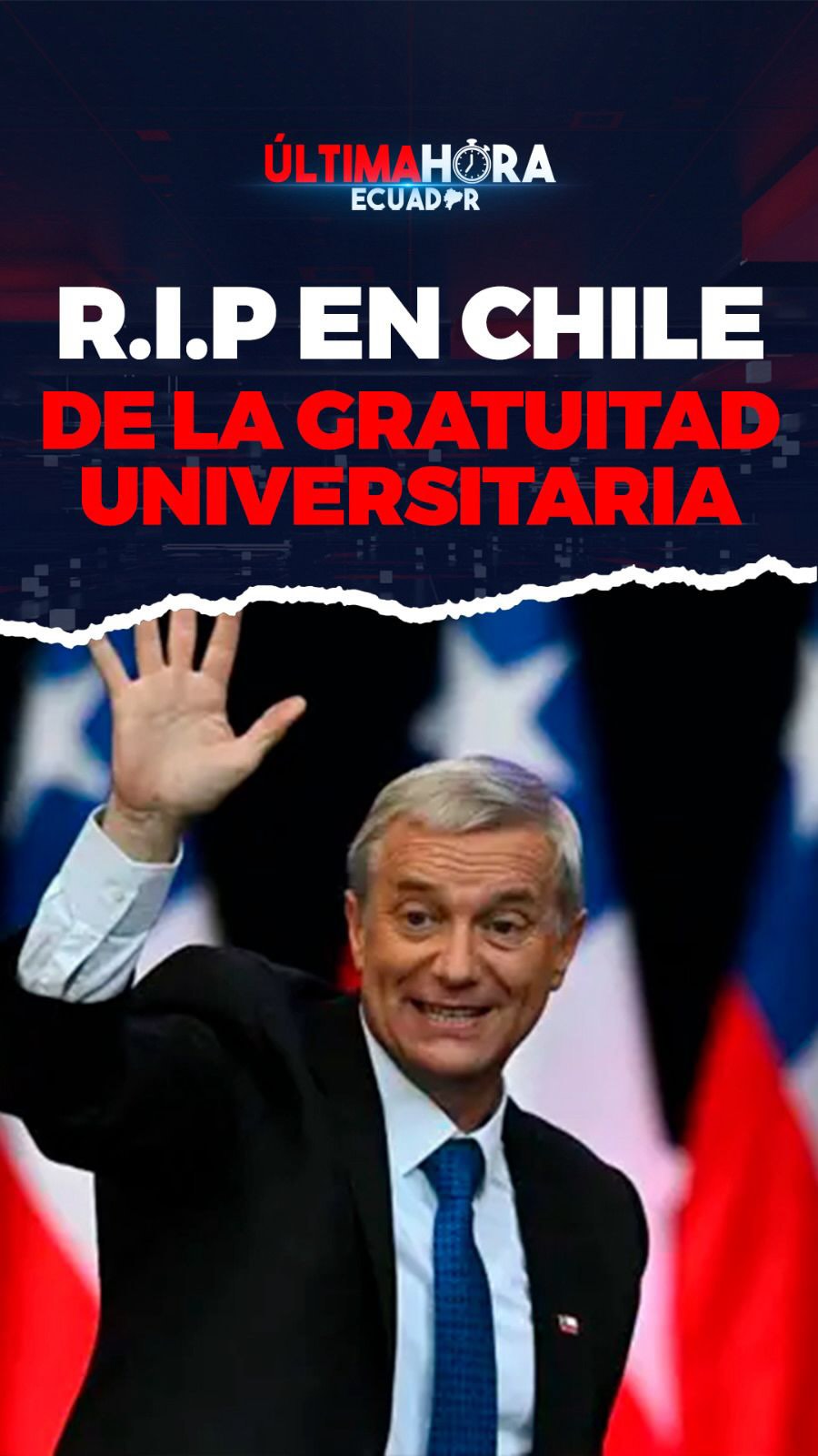 CHILE 🇨🇱 CAMBIA LAS REGLAS DEL JUEGO 🎓 estudiar después...