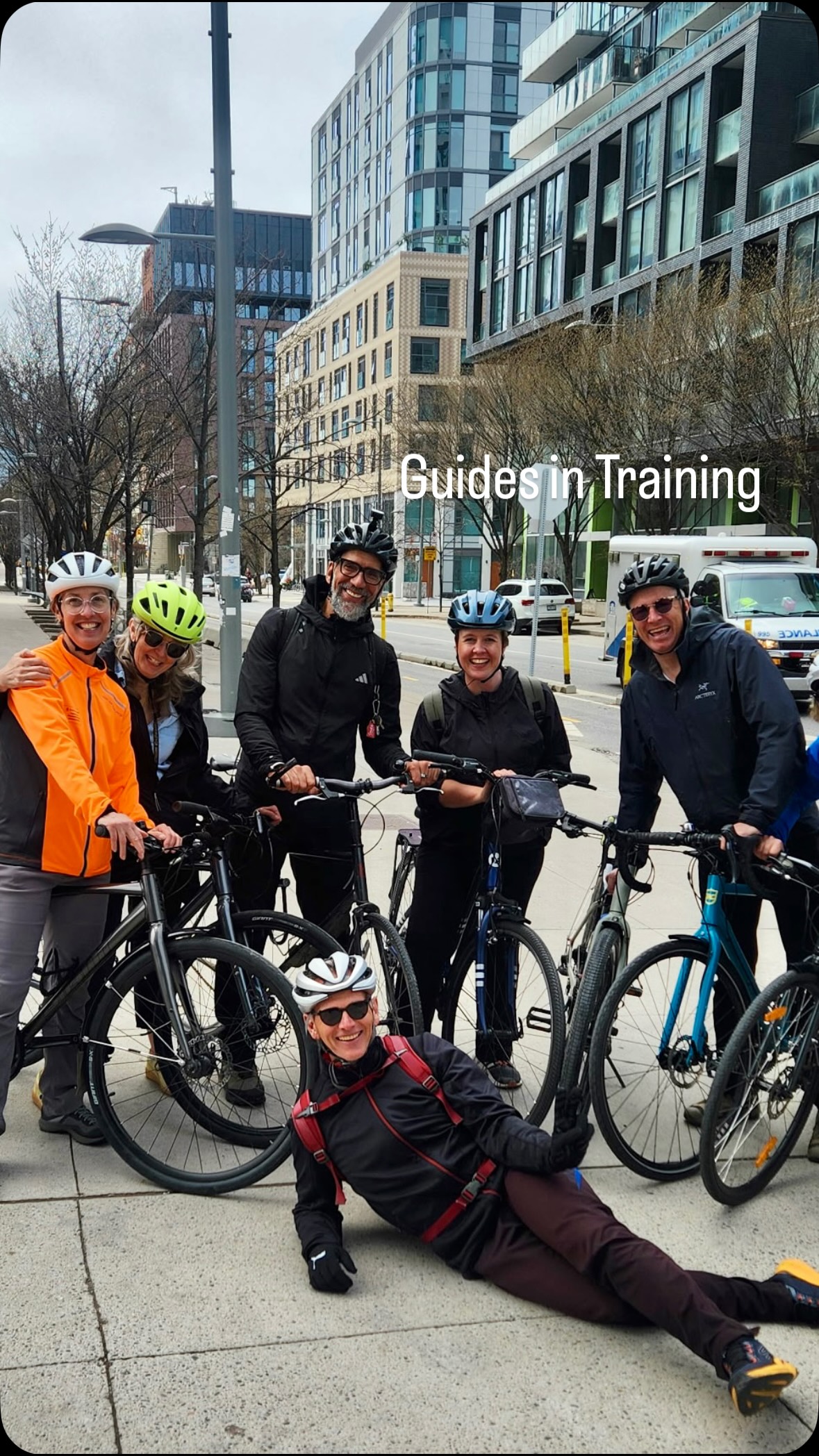 🚲 What a crew!!
Whether you join us for a sunrise breakfast ride or a waterfront adventure, you’ll be in the best of hands (and helmets 😀).
Our guides speak French 🇫🇷, German 🇩🇪, Spanish 🇪🇸, and Portuguese 🇵🇹 - we do our best to make you feel right at home on two wheels.
Tours daily. Book at www.pedaltoronto.com
#pedaltoronto #destinationtoronto #visittoronto #exploretoronto #traveltoronto