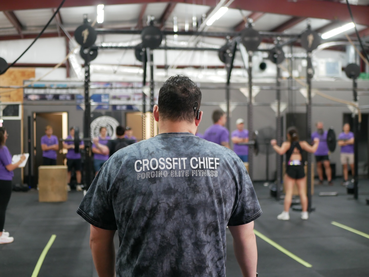 That’s a wrap on the TRU Challenge at CrossFit Chief! Great job athletes on your hard work today- we’re proud of each and everyone one of you!
Visit our Facebook page to see more photos: https://www.facebook.com/share/1Da7CVrke1/?mibextid=wwXIfr