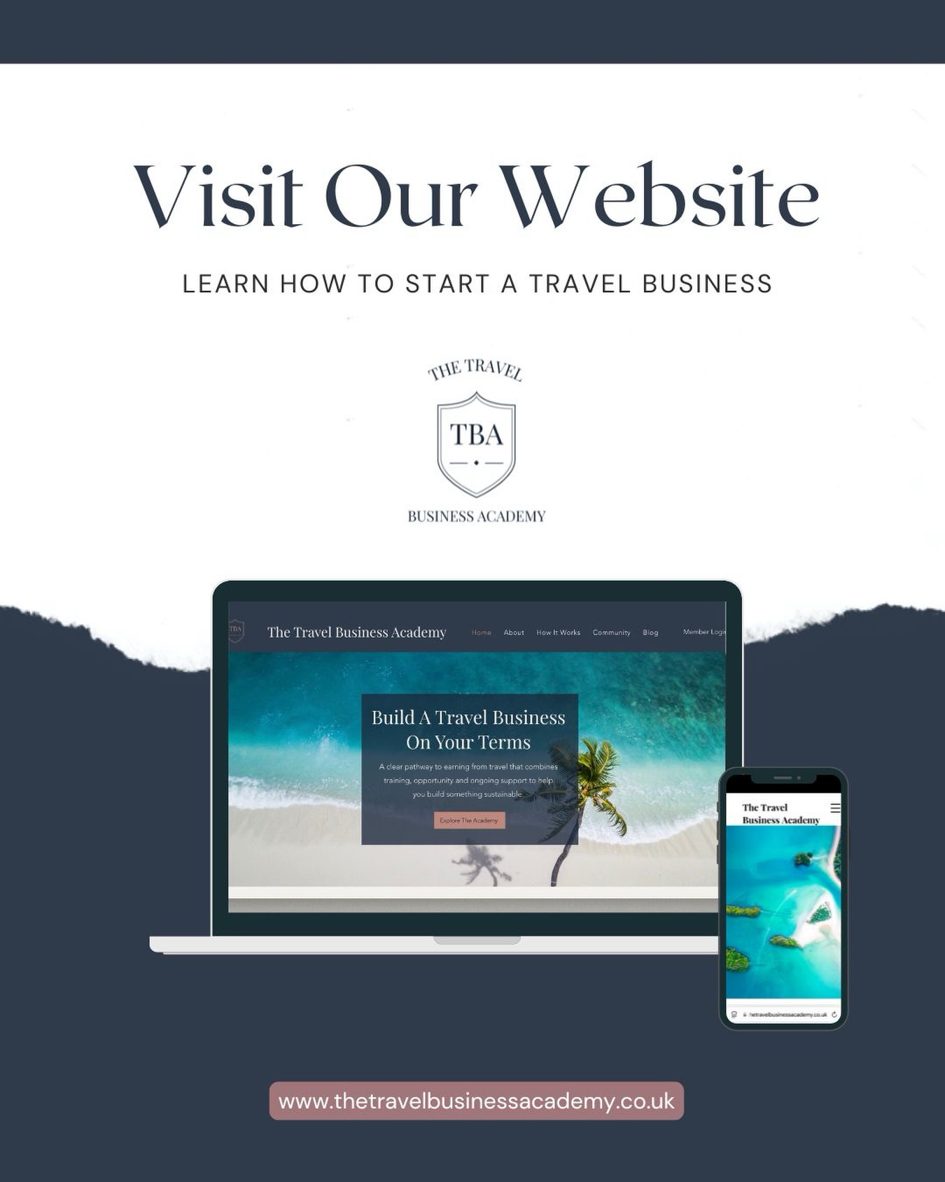Curious about starting a travel business?
Head to our website to see how it all works ✈️
We’ve broken everything down simply so you can understand what’s involved, what you get and how to get started.
Whether you just want to earn from the travel you’re already doing, start booking for friends and family or turn into a part-time or full-time business…
Take a look and see what’s possible for you ✨