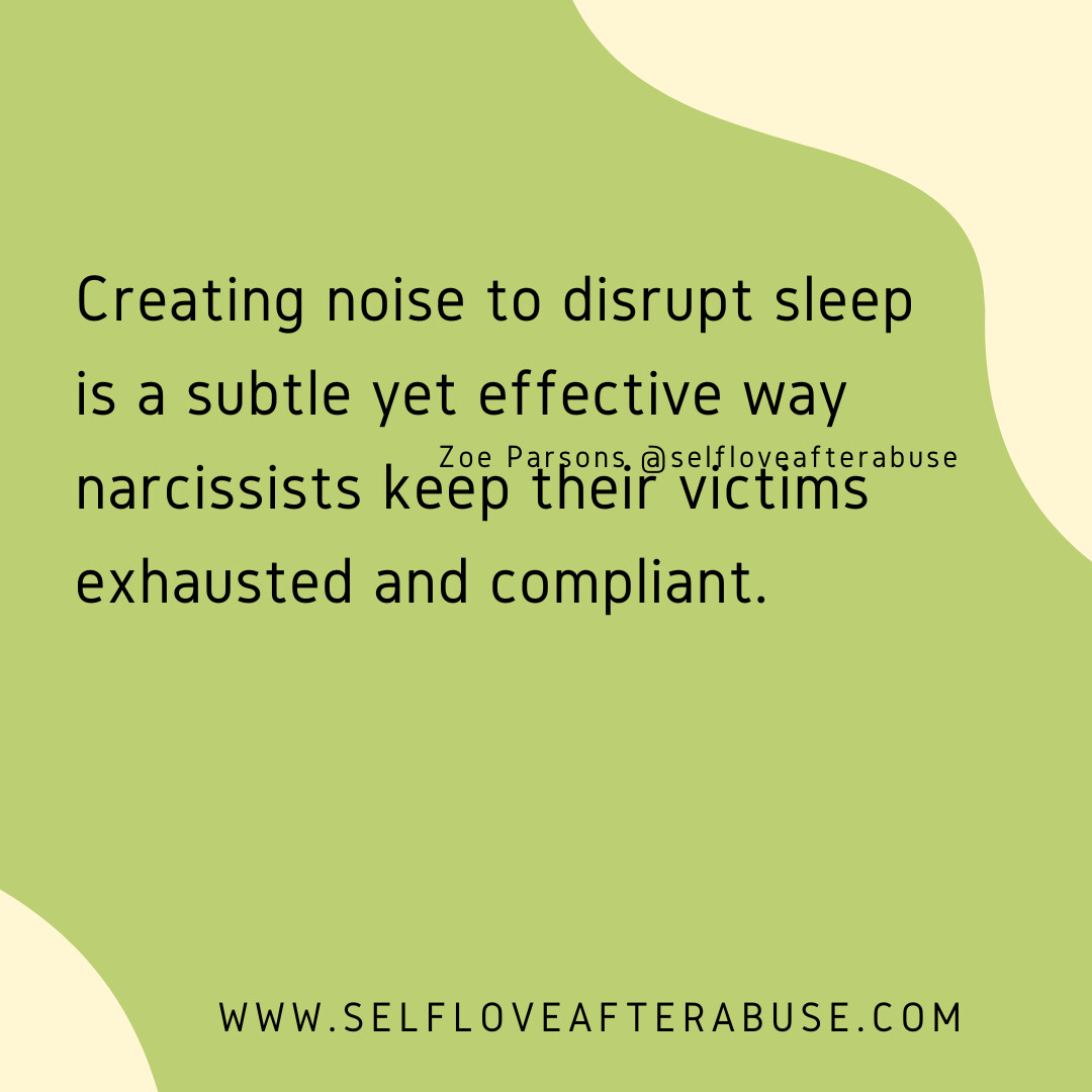 Sleep deprivation is a subtle but powerful form of control. When someone repeatedly disrupts your sleep through noise, arguments, or demands, it can leave you exhausted, emotionally overwhelmed, and less able to think clearly. Over time, exhaustion makes it harder to set boundaries or challenge the behaviour.
👉 Ready to heal? Book your free consultation comment FREE and I will send you the link
#SelfLoveAfterAbuse #HealingFromAbuse #NarcissistAbuseRecovery #SleepDeprivation #EmotionalAbuse #NarcissisticAbuse