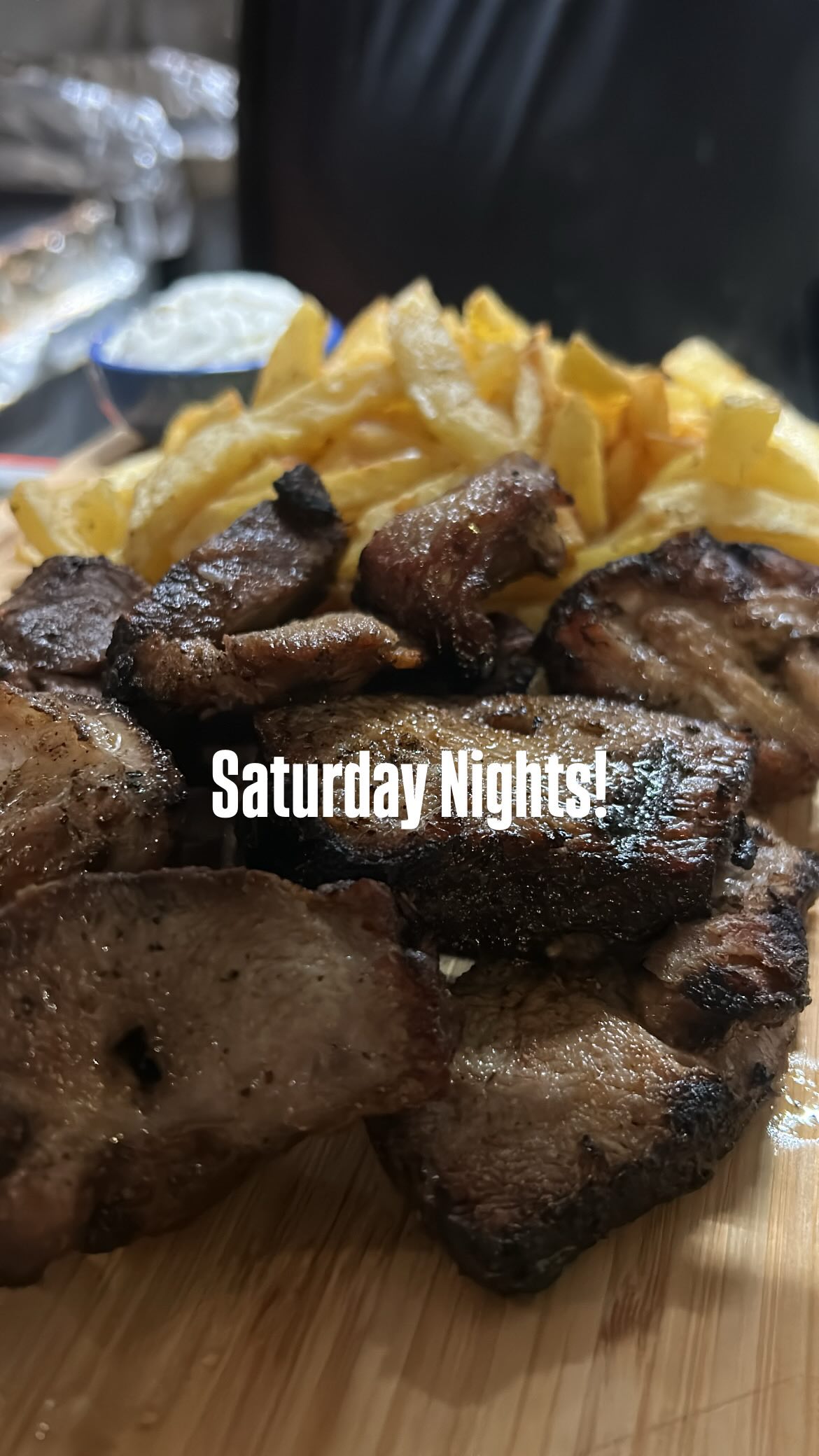 Join us on Saturday night for another Live Music event!
Bring your appetite.
Bring a friend.
And don’t forget your dancing shoes! 💃🕺
Reserve your table
📞 416-239-5000
#livemusic
#greekeventstoronto
#etobicokerestaurants