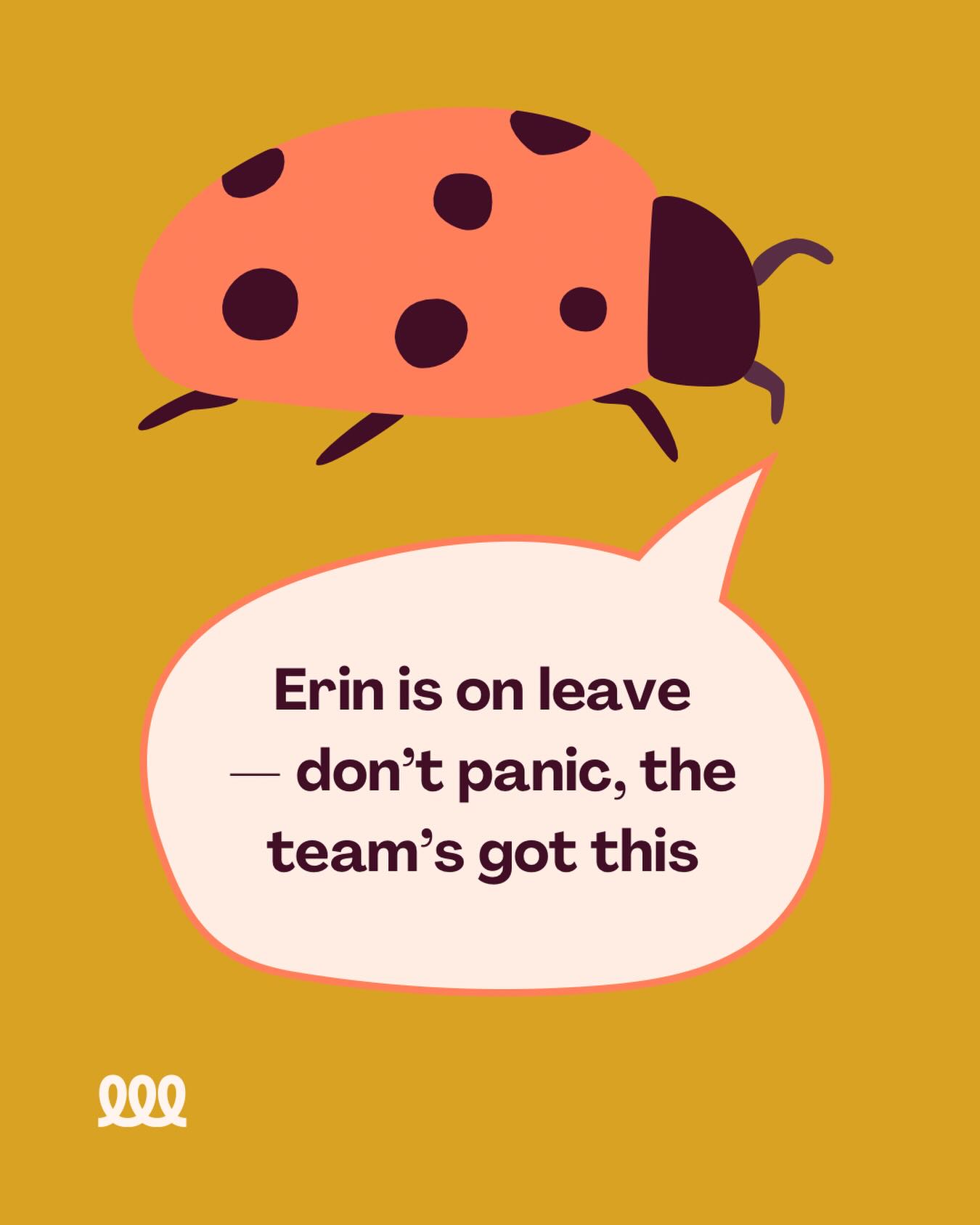 Erin is on leave and offline for the rest of the week!
Our team is still here and ready to support you — just reach out via hello@espp.com.au
Back next week!