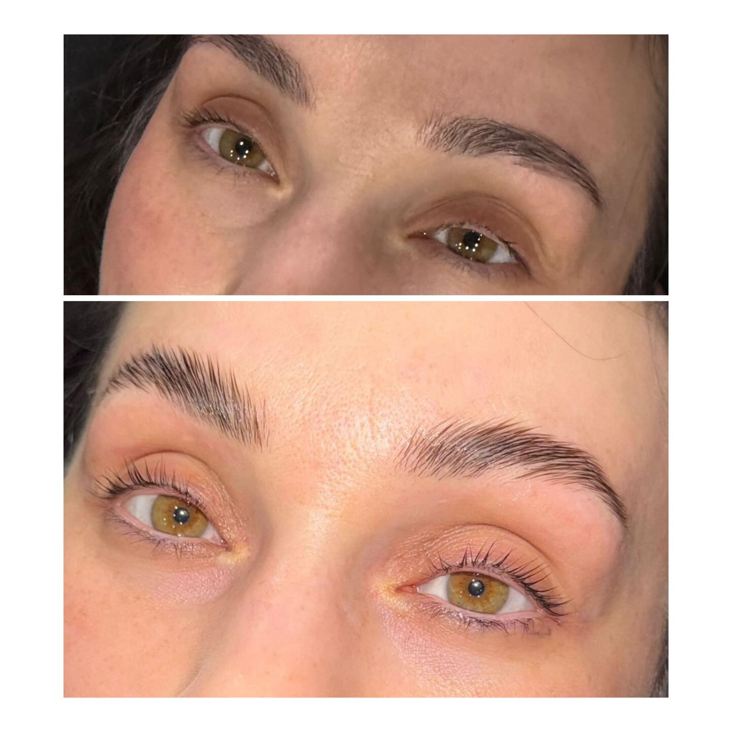 Fluffy, lifted, and effortlessly defined ✨
This transformation features a brow lamination + lash lift & tint for that soft, natural glam that lasts 🤍
Why we love brow lamination:
• Creates fuller, fluffier-looking brows
• Tames unruly hairs and sets them in place
• Fills in gaps for a more even shape
• Gives a sleek, polished finish without daily styling
• Low-maintenance results that last for weeks
Paired with a lash lift & tint, your lashes look longer, darker, and perfectly curled — no mascara needed 💫
Wake up ready every day 🙌