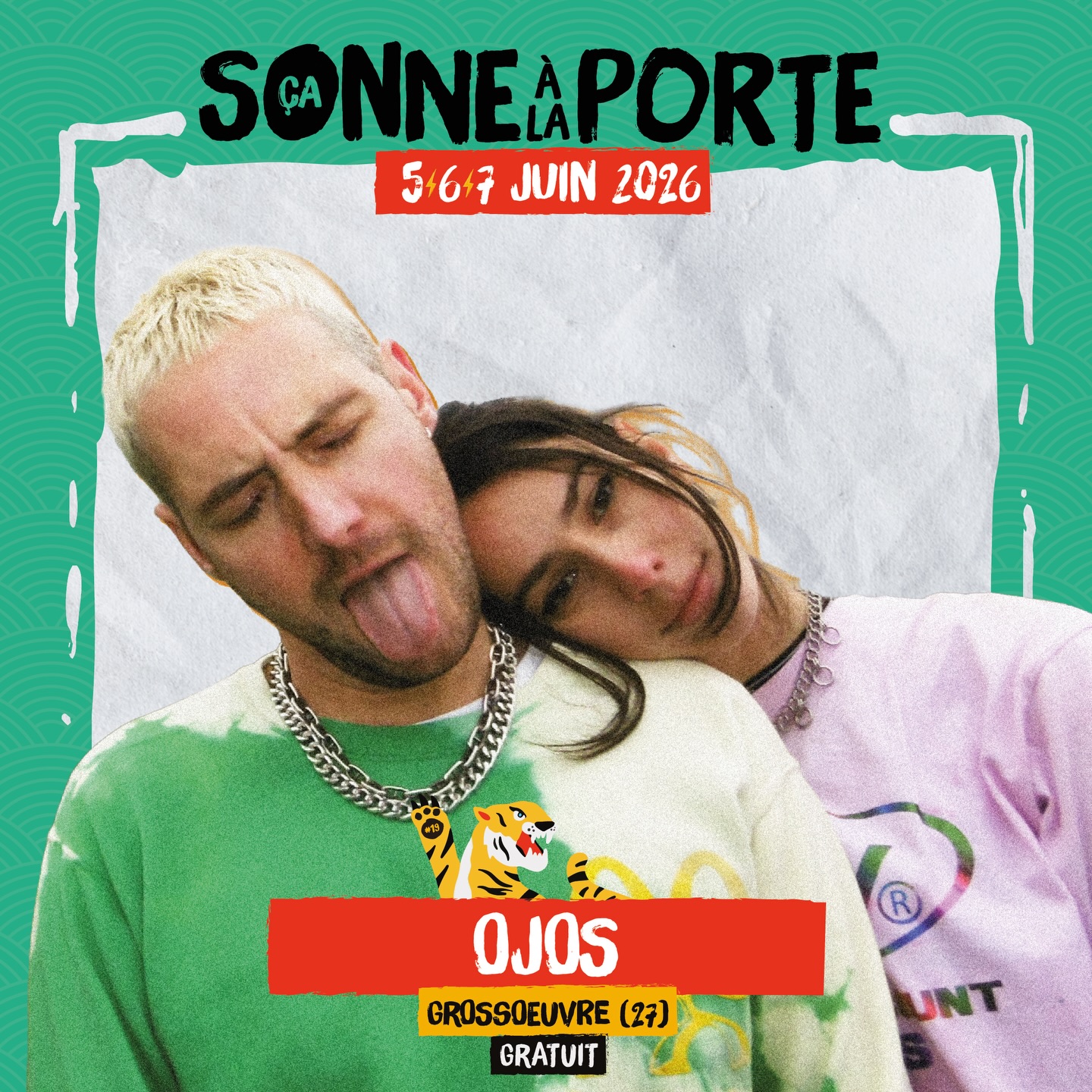 ⚡️💚 FOCUS on @ojos.music 💚⚡️
Avec OUI FUTUR, Ojos signe une pop frontale et sombre où se mêlent français et espagnol, guidée par des émotions brutes et une intensité constante. Le duo parisien, formé par Élodie Charmensat et Hadrien Perretant, transforme ses vocaux tristes, ses fracas et ses contradictions en un album viscéral qui aborde l’amour, l’oubli et l’émancipation avec une franchise rare. Portés par une identité sonore puissante et une production taillée pour la tension comme pour la danse, ils bâtissent un univers où la vulnérabilité côtoie la fureur et où chaque titre oscille entre chaos et lumière. Après deux EPs et une centaine de concerts, Ojos affirme pleinement son esthétique alternative, à la croisée des sensibilités électroniques, des textes chargés d’émotions et d’une vision artistique totale. Un duo qui observe le monde les yeux grands ouverts et le raconte avec fièvre.
✨ NOUVEAUTÉ : le ⚡️ FESTIVAL CSALP 2026 - Les 20 ans !⚡️ passe à 3 JOURS ! ✨ Rdv les 5,6 & 7 juin 2026 à Grossoeuvre pour les 20 ans du festival GRATUIT !
Évreux Portes de Normandie ⚡️ Ville d’Evreux ⚡️ Département de l’Eure ⚡️ Mairie de Grossoeuvre
#normandie #rock #eure #evreuxnormandie #CSALP