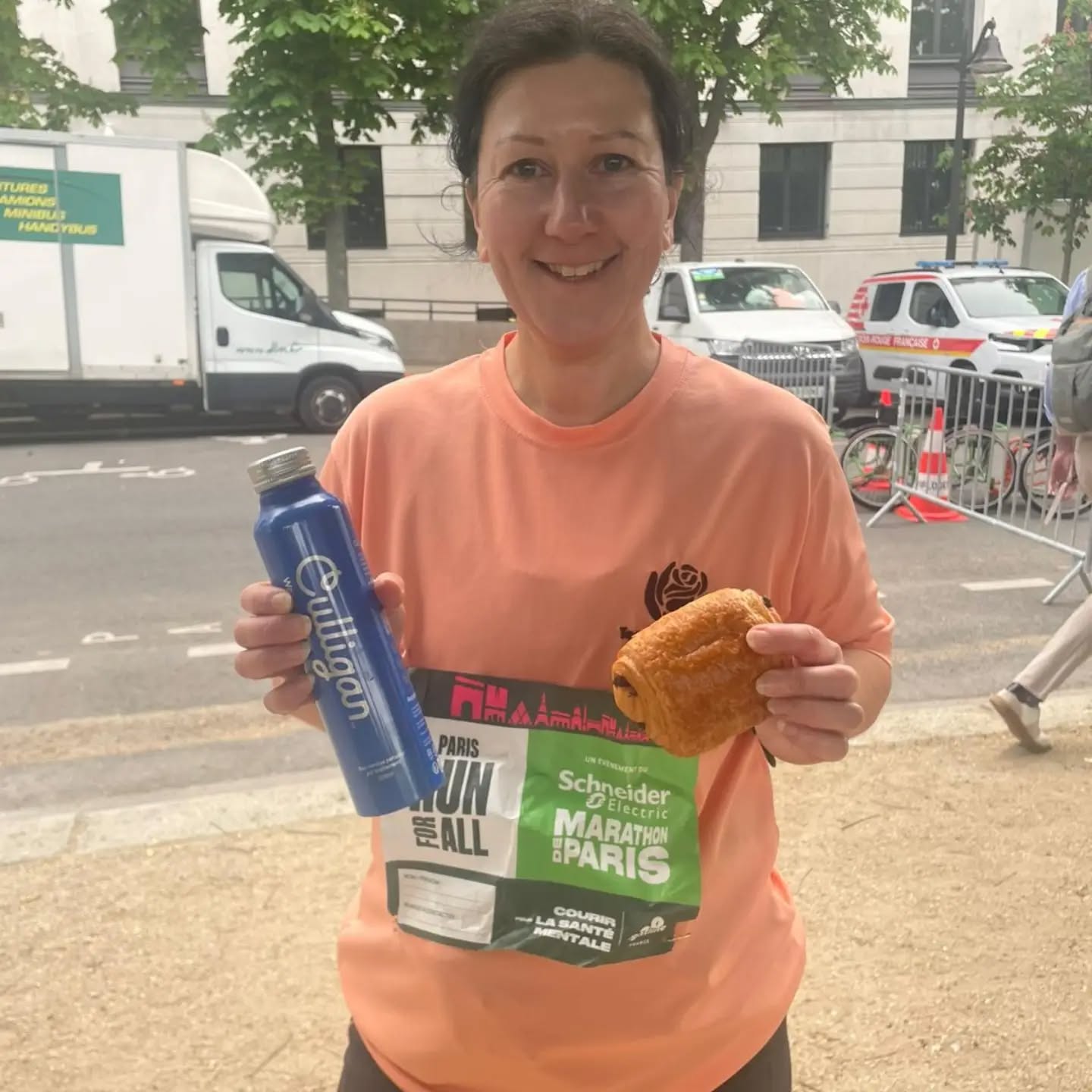 Marathon season kicking off in style! Good luck to @dlugoleckaruth in Paris tomorrow!
Amazing work over the last few months to get ready for the 1st (of many!) big race of the year and doing what she does best with @team_alexis_rose.
🇫🇷