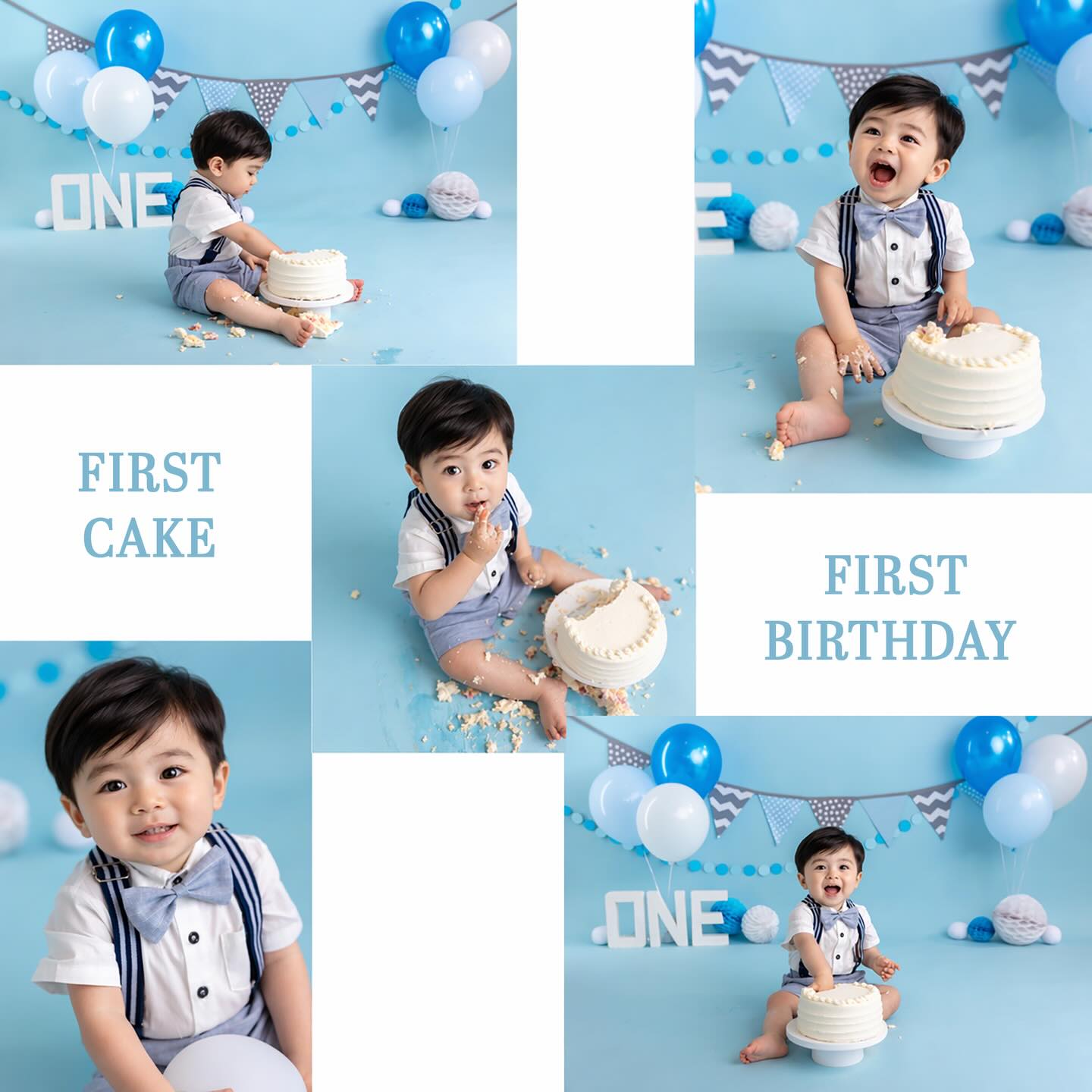 Smash Cake Studio Session #smashcakesession #smashcakephotoshoot #1yearboyphotography #1stbirthdayphotoshoot #firstbirthdayphotoshoot