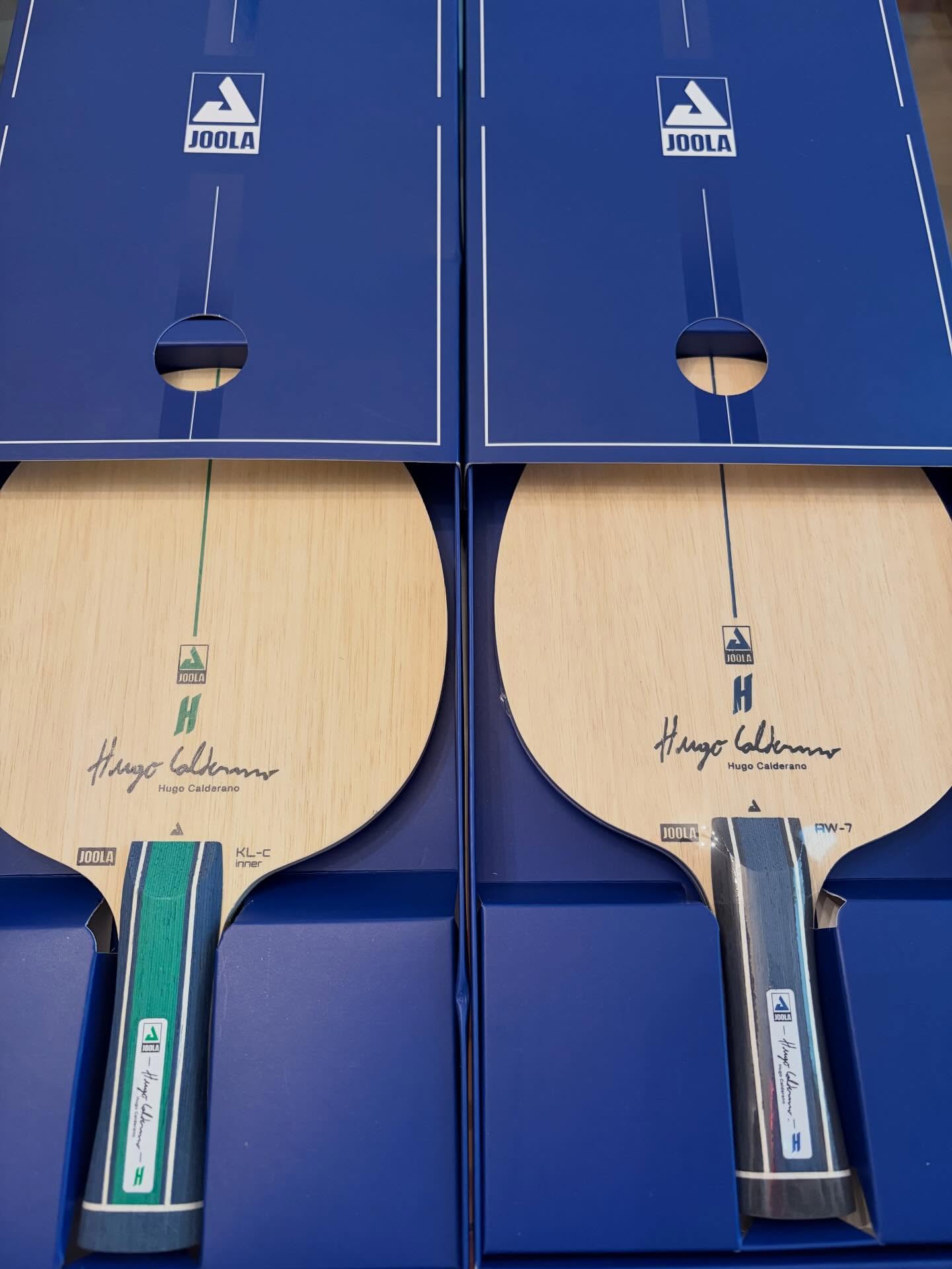 🔥 NEW HUGO CALDERANO BLADES ARE HERE 🔥Come test them at Java Pong! 🏓 #javapong #joola #tabletennis #pingpong #fortworth