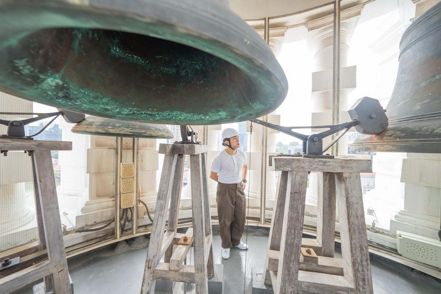 Honoured to witness and capture this moment.
At the Victoria Clock Tower, The Hour Glass and The Arts House come together within a space shaped by heritage and time.
An appreciation of the craftsmanship that keeps this legacy alive.π°οΈ