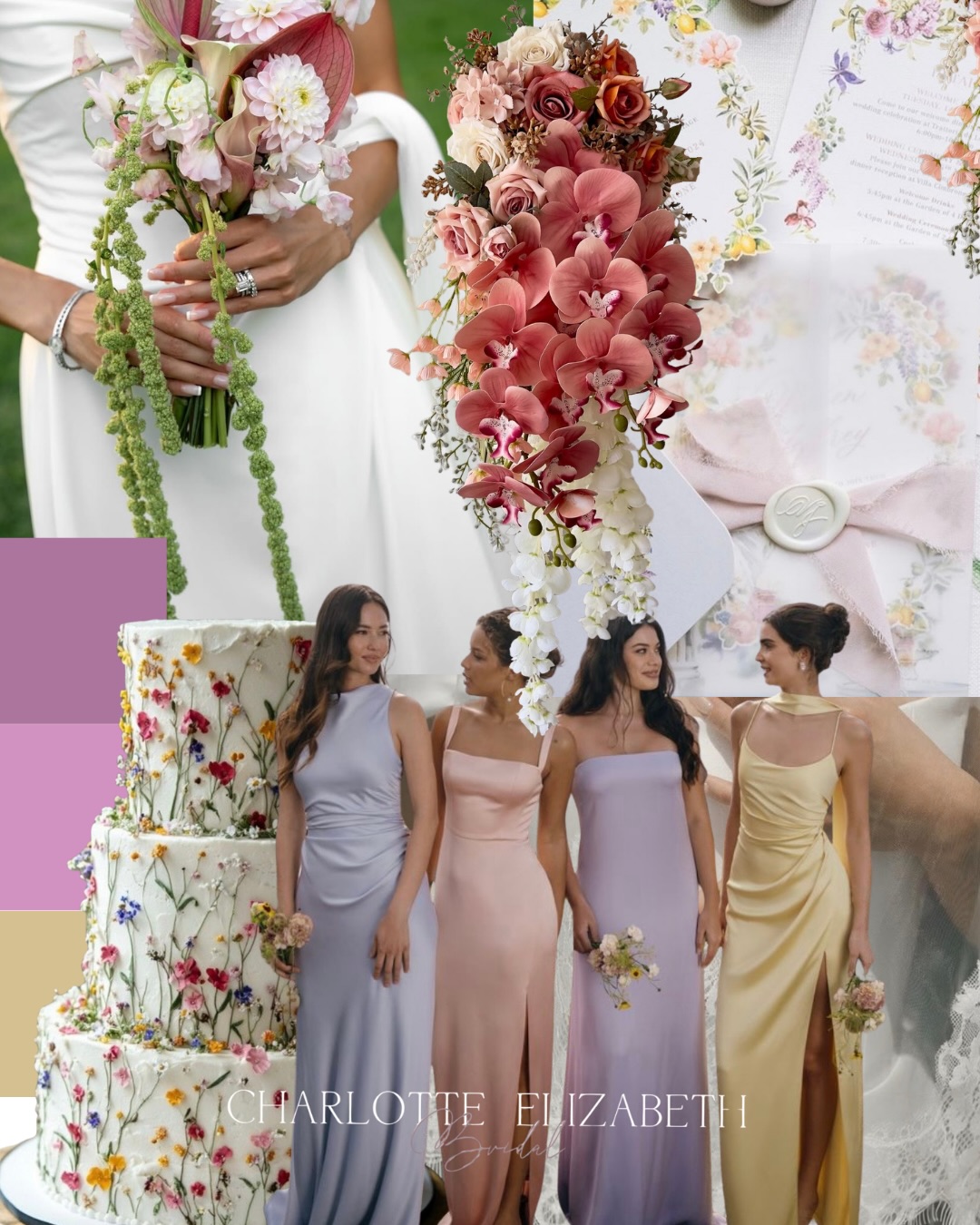 If your wedding Pinterest board looks like this … these are the dresses for you! 🌸✨
At Charlotte Elizabeth Bridal, we specialise in fashion-forward bridal style alongside timeless classics, creating a diverse collection where all brides can feel seen, celebrated, and inspired.
A1318 by Allure Bridals ✨A stunning fit-and-flare wedding dress featuring delicate translucent tulle, beautifully overlaid with the softest cotton lace. Elegant long sleeves complete the look, creating a timeless silhouette that is both romantic and refined.
Turning Paige’s by Hayley Paige ✨Ivory double-layered horsehair flounce ballgown, scattered with delicate coloured petals and flowers. The shapely mikado bodice draws inspiration from the clean, elegant lines of a ballet leotard - structured yet fluid, modern yet full of fun. With matching veil.
Isabeth by Calla Blanche ✨A picture of timeless romance, Isabeth is an A line wedding dress wrapped in vintage lace from bodice to train. Her straight neckline and strapless silhouette frame her with classic elegance, while her fitted corset-style bodice flows into a full skirt that feels both regal and effortless. With hidden pockets tucked into her voluminous layers, she offers a playful surprise without compromising her sophistication.
Dina by Pen. Liv ✨This dreamy A-line silhouette crafted from chantilly lace and delicate tulle embodies timeless romance. The gown features a sweetheart neckline, adding a touch of playful charm to its sculptural elegance.
Highlighted by subtle sparkle detailing, the back of the gown enchants with its intricate design. From the delicate neckline to the flowing train, every detail is tailored to make you feel like a dreamy vision.
#weddingdressshopping #derbyshire #weddingdress #bridetobe #bridalboutique