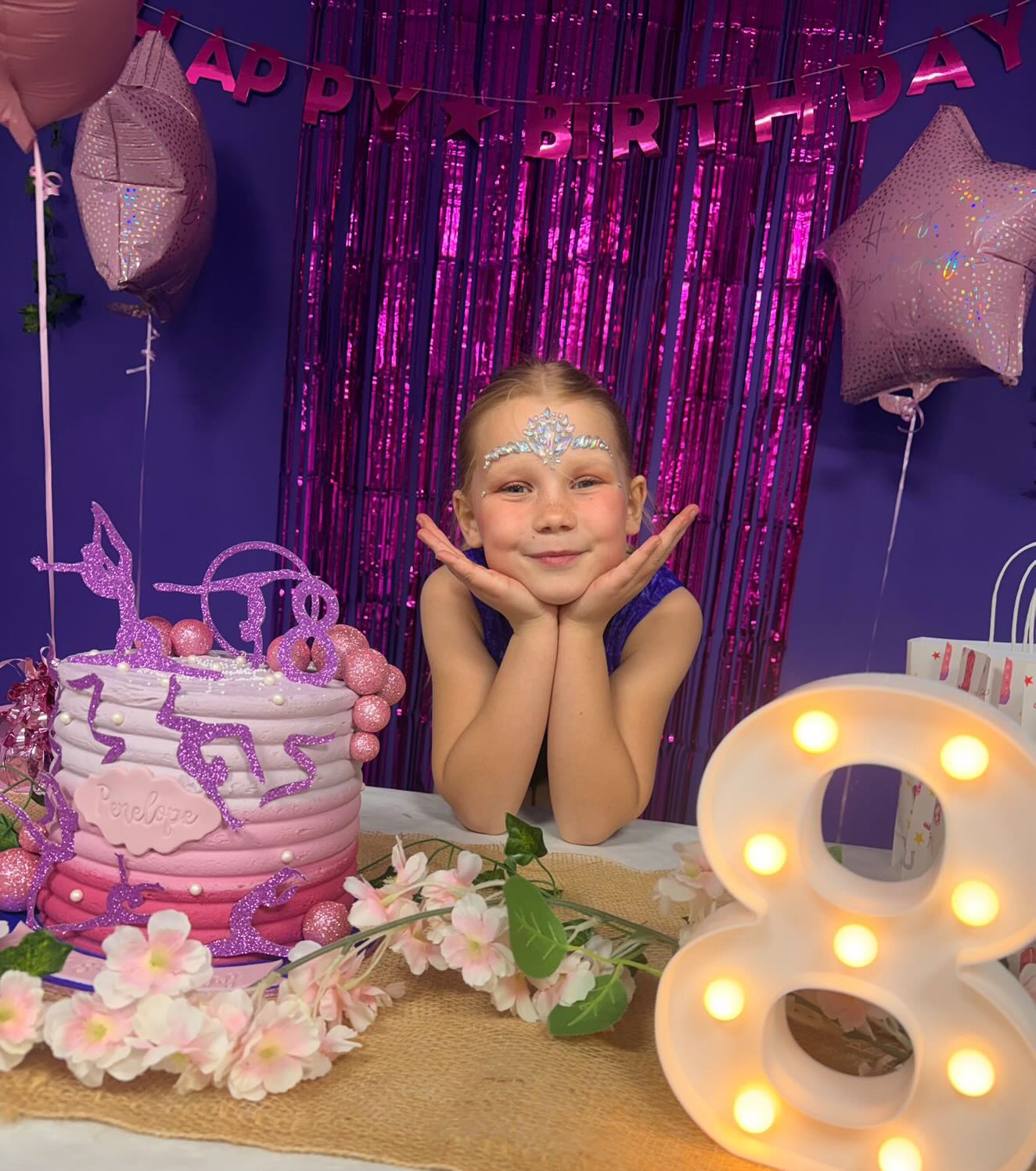 Gymnastics Birthday Parties 🥳 We had a great time at Penelope’s 8th birthday party last weekend 🤸🤸 Pop us a message for more info! We have very limited availability left for the rest of 2026! #cartwheelsandcake #gymnasticsparty #littlespringersgymnastics