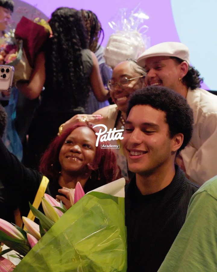 5 years of Patta Academy. 5th graduation. Easter weekend. A moment to look back and to celebrate.
We’re proud of all our students and grateful to see them grow into a community that stays connected far beyond the program.
This milestone was made possible by the people around us:
Rislene Moustapha for bringing the event together so beautifully,
Kizmet Mills, Ivar Kruithof, Noa Naaman, Kwame Hammond, Jules van Harn and our friends and partners, thank you for being real and reminding the next generation of what they’re capable of.
Big thanks to Pakhuis de Zwijger for having us!