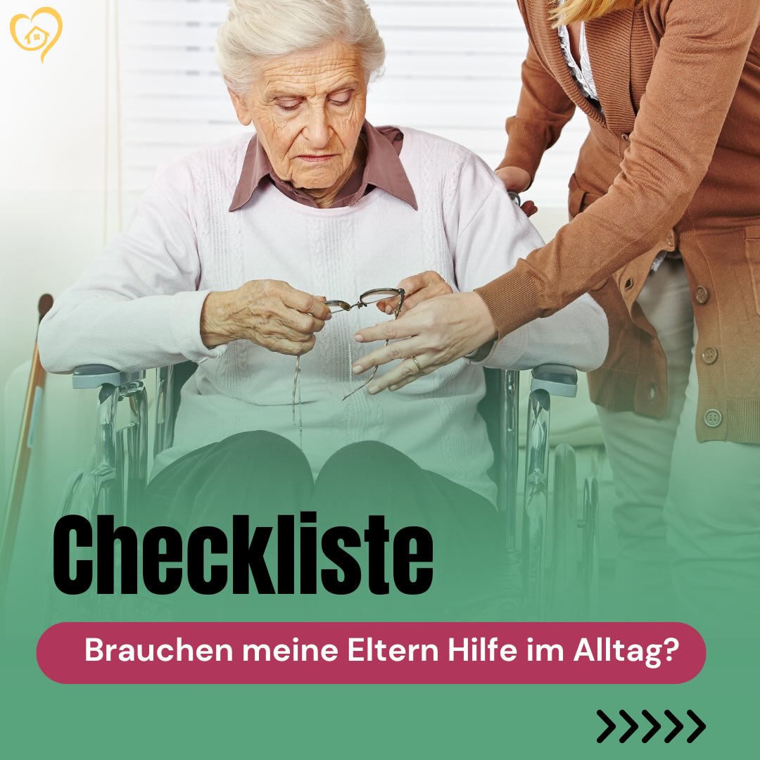 Brauchen deine Eltern Unterstützung im Alltag? Diese 5 Anzeichen solltest du kennen, denn früh erkennen heißt besser helfen. ❤️
👉 Alle Tipps & die komplette Checkliste findest du im Blog auf unserer Website (Link in Bio).
#pflegemitherz #alltagshilfe #angehörige #seniorenbetreuung