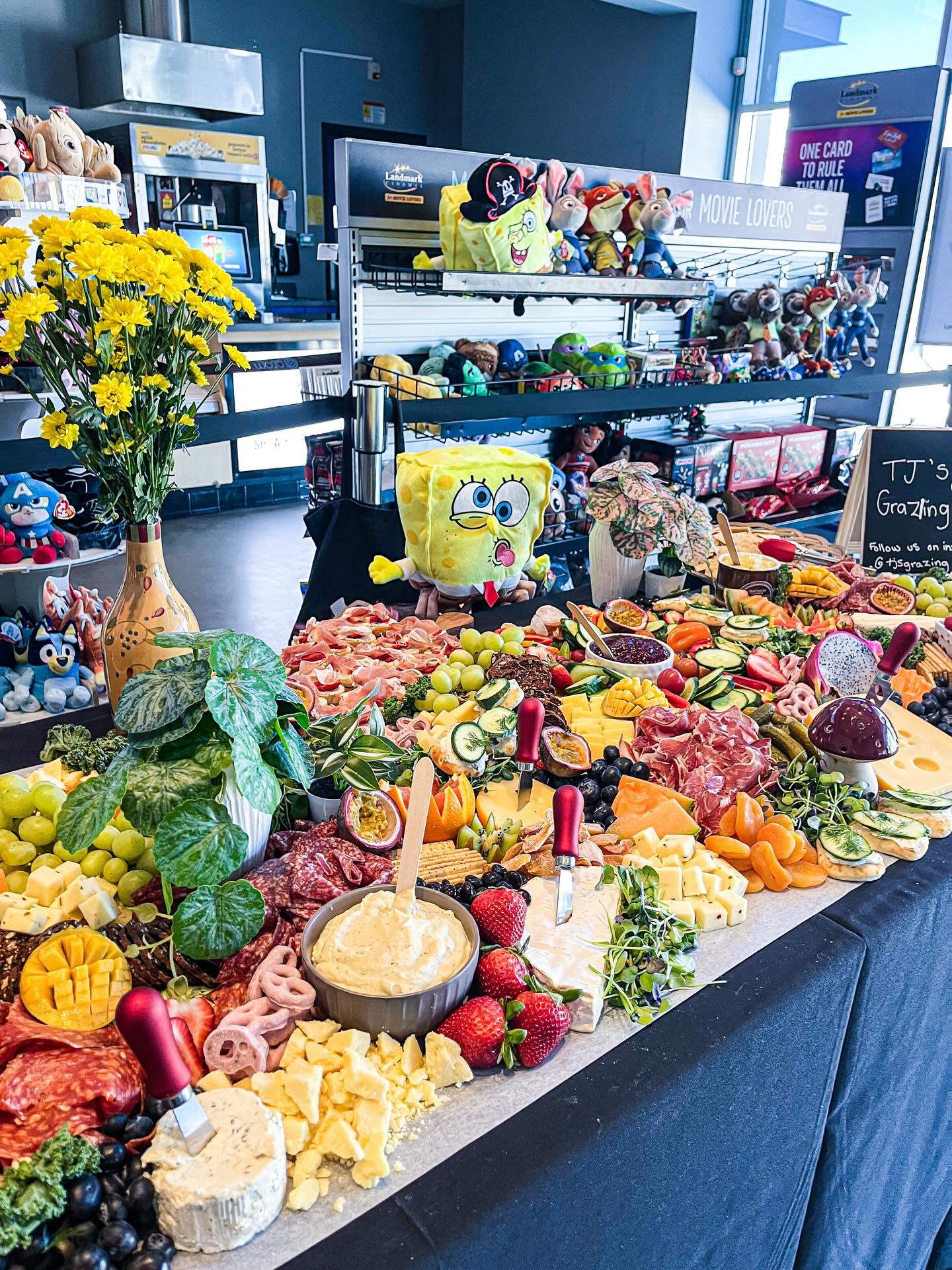 Welcome to the Krusty Krab… SpongeBob expanded the menu 🦀
We loved building this table for Ntitiyix Development Corp💙