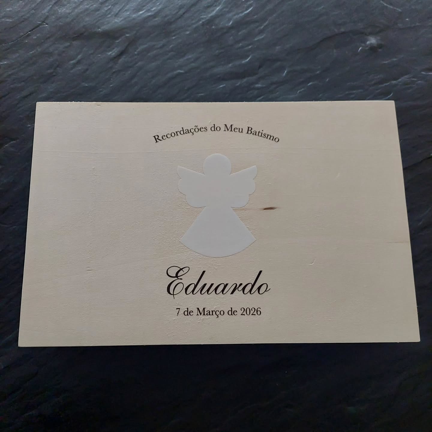 Caixa batizado