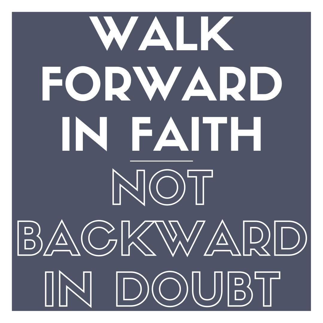Trust and believe.
