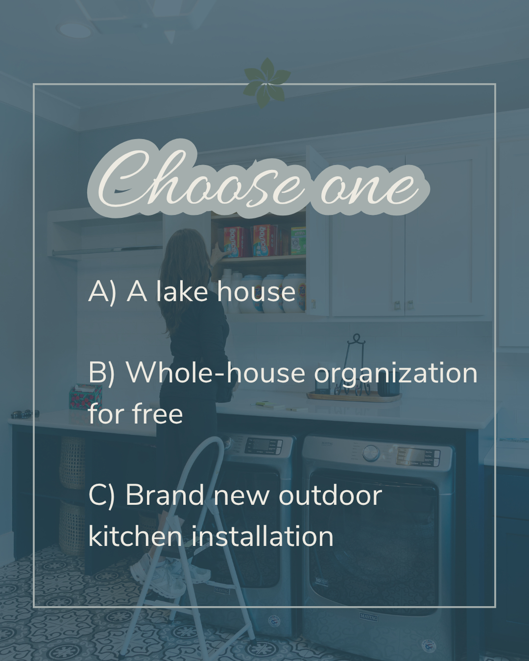 Okay, be honest… which one are you choosing?
No wrong answers… but your choice says a lot 😉
#FranklinHomeOrganizing #FranklinTn #FranklinTennessee #FranklinHomes #HomeOrganizing