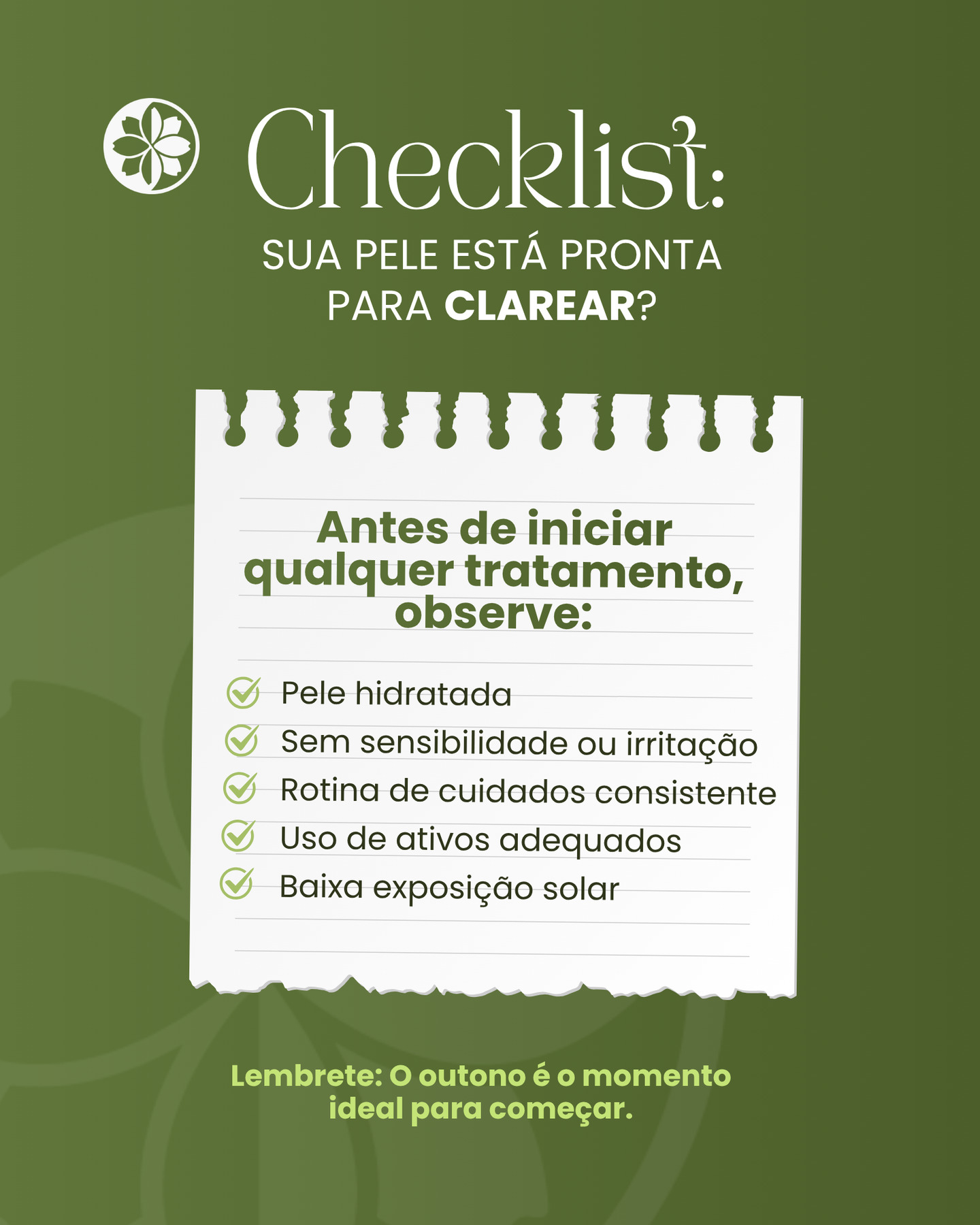 Antes de pensar em clarear manchas, existe um ponto essencial: sua pele precisa estar preparada.
Uma pele sensibilizada, desidratada ou sem rotina dificilmente responde bem ao tratamento e isso pode comprometer os resultados.
Por isso, cuidar da base faz toda a diferença.
O Protocolo Pele sem Manchas BelClinic foi pensado para atuar de forma estratégica, ajudando a uniformizar o tom da pele, melhorar as manchas e devolver a luminosidade.
🍂 E no outono, a pele tende a responder melhor aos ativos, tornando esse o melhor momento para começar.
Você ganha o Illumina para potencializar seus resultados na compra do protocolo (DermaBlanc N + Vitamina C).
Comece no momento certo.
Acesse o link da bio para saber mais.
#clareamentomanchas #pelehidradata #peledemilhões