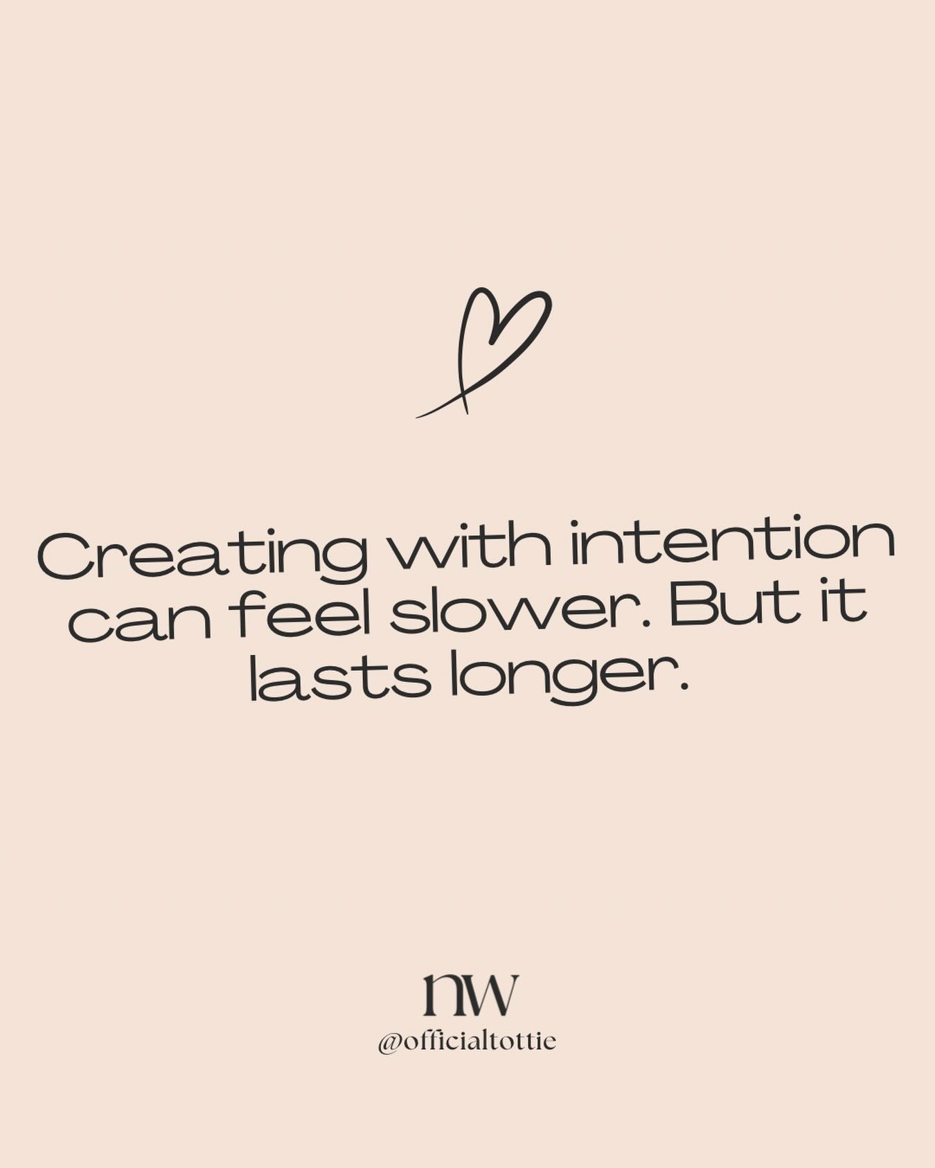 Take your time. Make sure it matters in the end. Praying for a productive but intentional week ahead for everyone! 🖤🙏🏽
#mondayencouragement #createwithintention #beintentional #mondaymorning