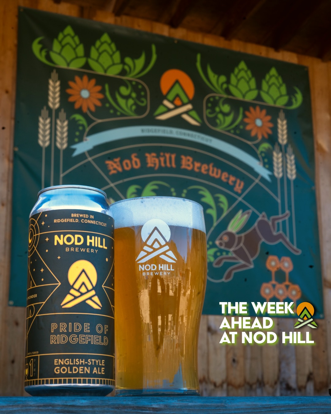 We have a whole new batch of Pride of Ridgefield cans ready to rock this week!
Also some special performances coming up, including the incredibly talented Eric Andersen on Sunday and a Traditional Irish Session this coming Thursday.
Looks like we’re getting summer weather for Biergarten Week Two☀️ See you out there soon, cheers!
Wednesday
Trivia Night - signups 6:30pm, gameplay 7pm
Tuck In at Nod Hill food truck serves 4:30-8:30pm
Thursday
🍺 Happy hour 4-5:30pm🍺
Traditional Irish Session in the Taproom 6-9pm
Tuck In at Nod Hill serves 4:30-8:30pm
Friday
Sir Tone and Twang @toneandtwang on the Biergarten Stage 6:30pm
Tuck In at Nod Hill serves 12:30-8:30pm
Saturday
Hitch & the Giddyup plays on the Biergarten Stage 3pm @hitchandthegiddyup
Tuck In at Nod Hill serves 12:30-8:30pm
Sunday
Eric Andersen Live in the Backspace, doors at 6:30pm // music at 7pm - tix at link in bio!
Tuck In at Nod Hill serves 12:30-6:30pm