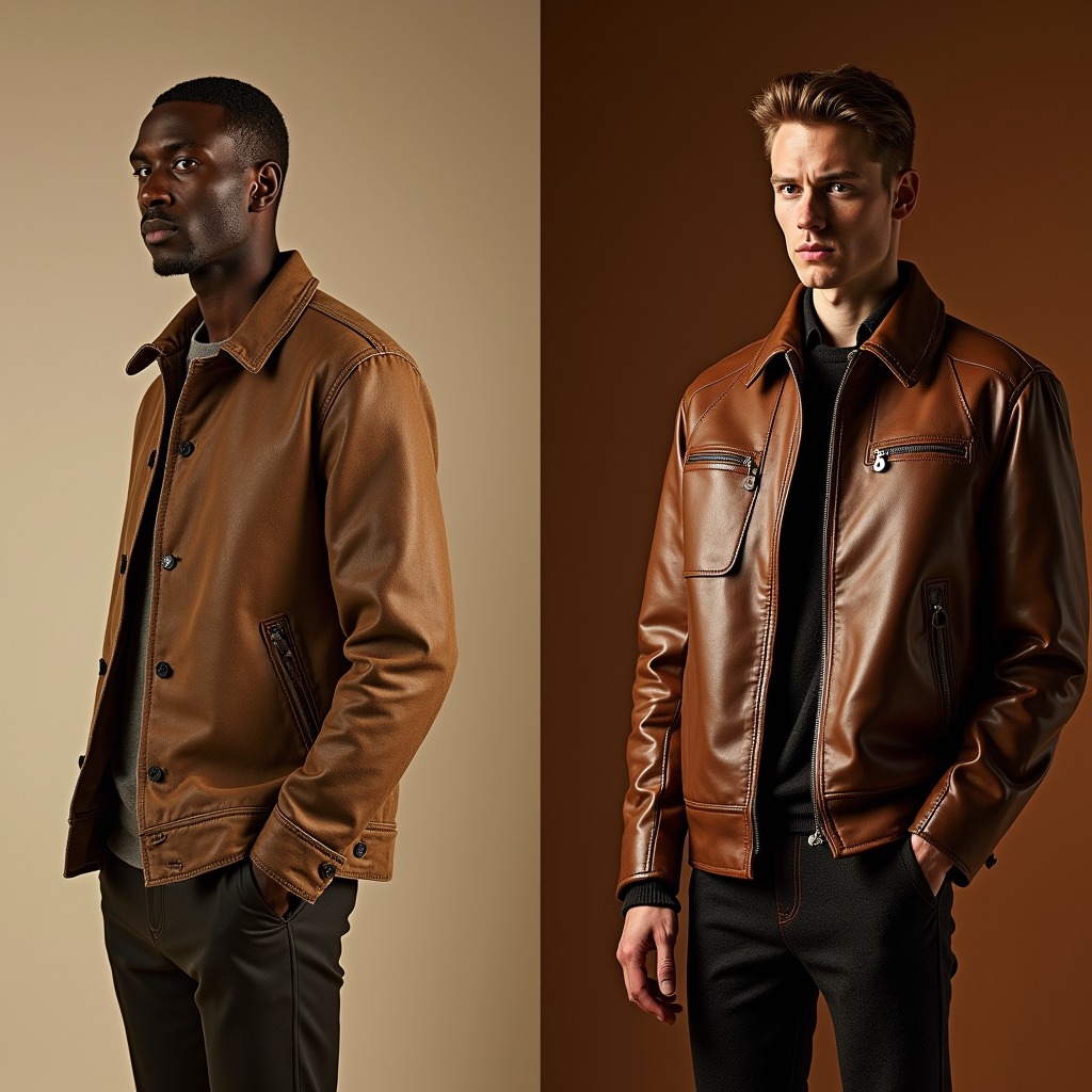 Three looks. One enduring jacket. Crafted seams, premium lining, silhouettes that move from desk to departure lounge to dimly lit dinner — each Luis Leather jacket is made to fit your life and age beautifully with you. Which pairing fits your day: work, travel, or evenings? Tell us below — Link in bio. 🖤✈️🕯️
#LuisLeather #TimelessStyle #CraftedConfidence #LeatherThatLasts #ModernProfessionals #EverydayLuxury #MadeToWear #TextureAndFit