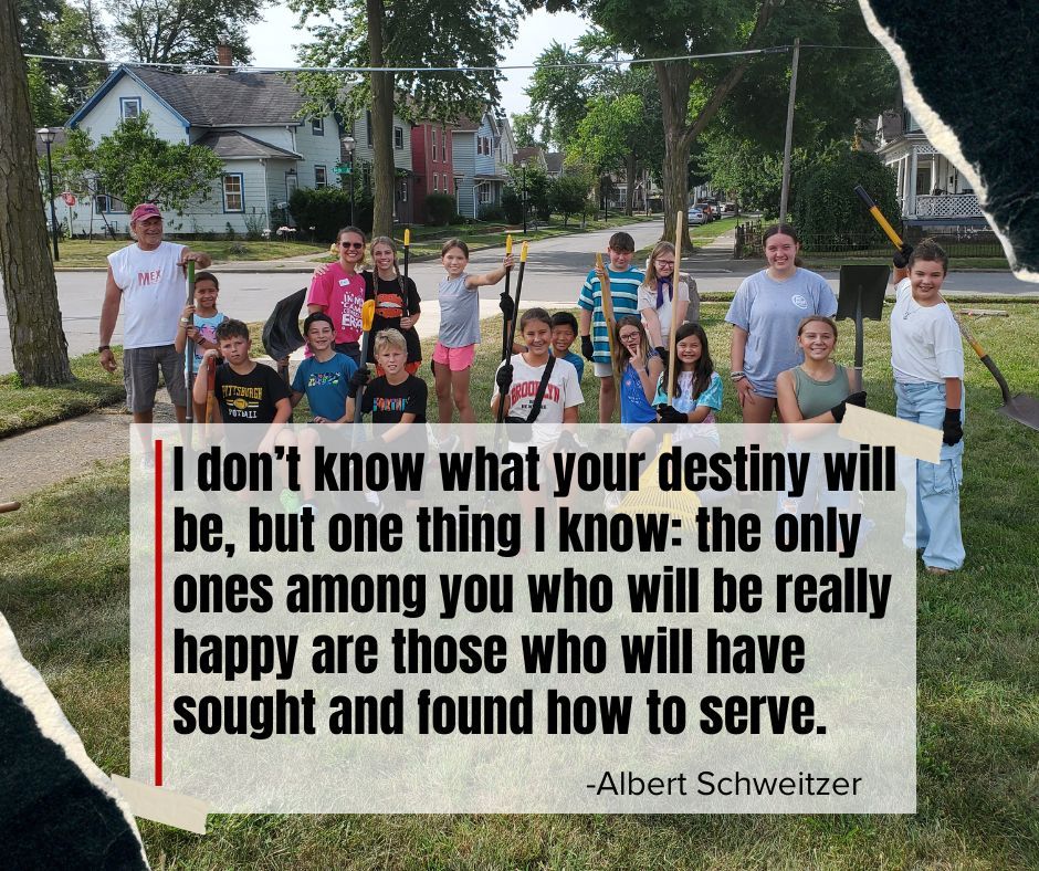 Not only are we striving to fill bellies, but we're working to fill hearts, too.
As part of our mission we want to instill life skills in the younger generation in our community. Skills such as caring for their homes, initiating conversations, planning ahead, Through our community outreach events we band together to serve our community and pour into the young hearts within it.
We count ourselves among the happiest to have the privilege to serve our families.
#serveothers #community #lifeskills #fortwayne #hotcfw #volunteer #happiness