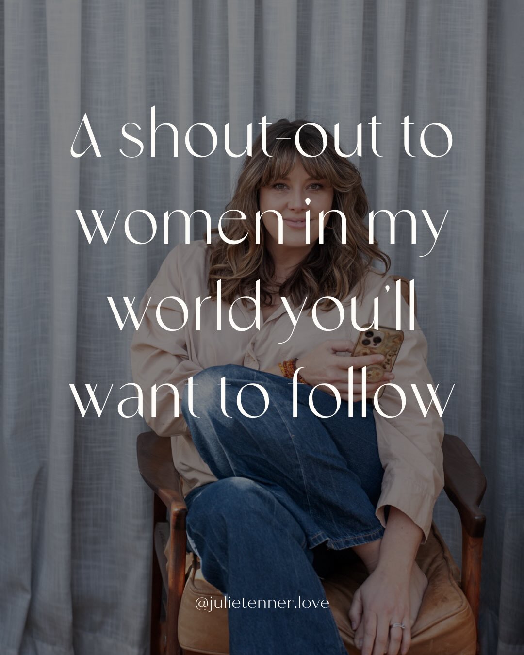 If youâre craving women who feel like an exhale, here they are đ go follow them.âŁ
âŁ
@charli_marden
My sister. A yogi. A photographer who doesnât just take photos - she sees essence. Plays with light. Is light.âŁ
âŁ
@karm_tshirtdesigns
Letâs all just pretend my t-shirt is ironed đâŁ
This woman⌠personal stylist, chiropractor, mum⌠who picked up watercolours in lockdown and turned it into wearable art.âŁ
âŁ
@birthstoriesbybree
One of my oldest friends. We trained together as doulas with Rhea Dempsey. She carries depth and reverence in who she is - and you feel that in every image she captures.âŁ
âŁ
@create_to_connect_3199
My art therapist friend and the woman I share a space with. Sheâs all about creating room to play, explore your inner world, and connect through creativity. Especially beautiful for neuro-spicy kids and teens.âŁ
âŁ
@_bridgetwood_
My bestie and podcast co-host. A woman who can open neural pathways in your brain you didnât even know existed. Sheâll meet you in conversation and somehow you leave seeing yourself, your patterns, your world - differently.âŁ
âŁ
@_sofiehutchinson
An extraordinary art therapist deeply connected to land and natural materials. Iâve never met anyone who can hold you, feel you, and gently shift your perspective - in your body - the way she can.âŁ
âŁ
@a.mama.is.born
A counsellor who meets motherhood in all its layers - single motherhood, grief, loss, identity. The real, tender, often unspoken parts. She doesnât bypass. She holds.âŁ
âŁ
@skin_with_sal
A deeply compassionate naturopath with a genius for skin. She brings understanding, not just treatment.âŁ
âŁ
@cindyfenn_doula
A mother of mothers. She holds birth as a true rite of passage - with reverence, steadiness, and deep trust in each womanâs unique journey.âŁ
âŁ
This is the kind of circle I stand in.âŁ
Women who feel, who think, who create, who hold.âŁ
Women who remind me what it is to be fully alive.âŁ
Choose your circle well đ¤âŁ
âŁ
âŁ
âŁ
#shoplocalmelbourne #melbournetherapists #melbournecounsellor #melbourneartist #supportlocalwomen