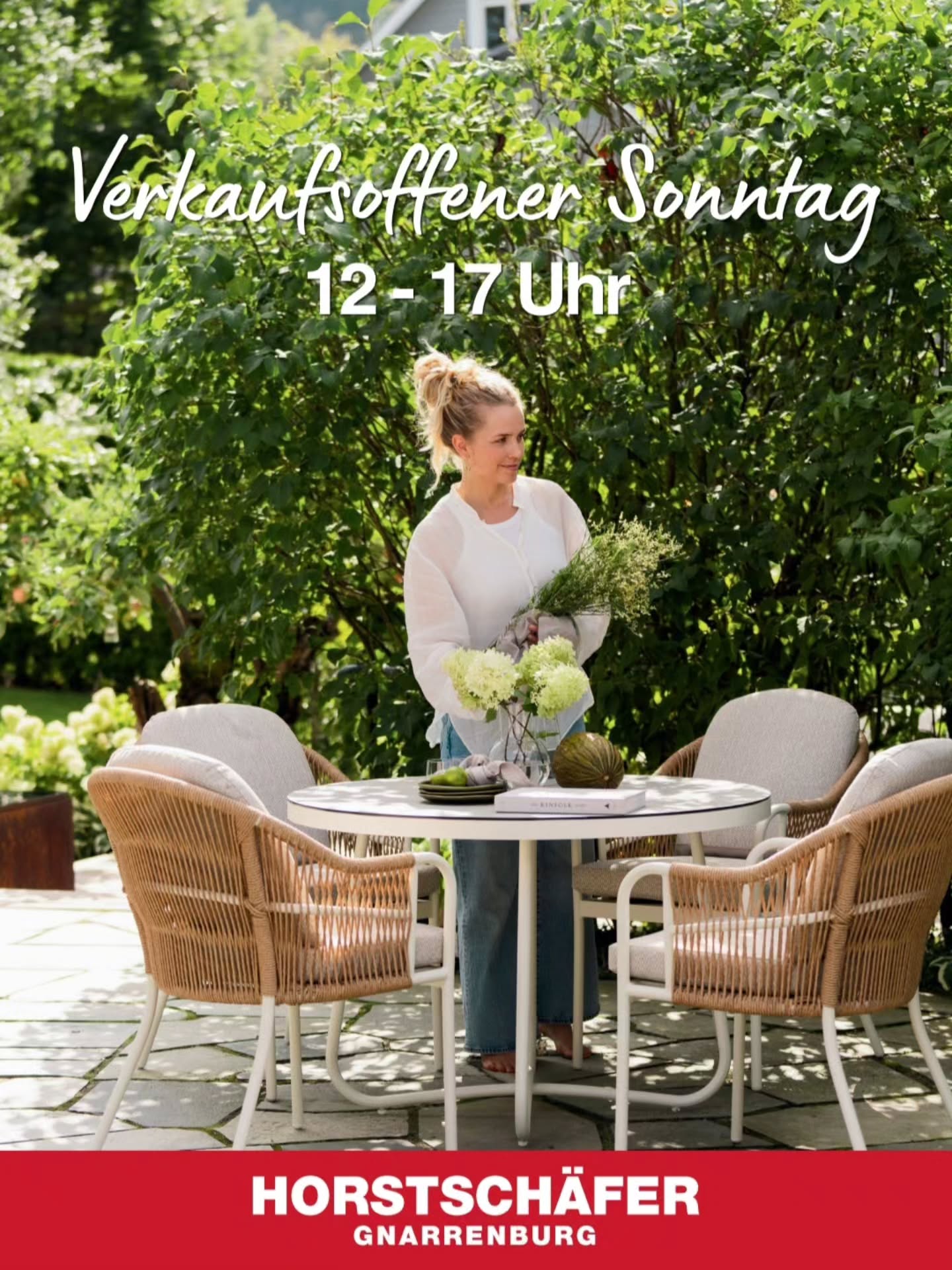 Saisonstart bei Horstschäfer!
Der Frühling ist da – und bei Horstschäfer startet damit auch die neue Gartensaison. Passend zum verkaufsoffenen Sonntag am 19.04.26 von 12 bis 17 Uhr dreht sich alles um Garten, Grill & Outdoor.
Überall warten zahlreiche Aktionen und Angebote rund um die neue Saison – von Gartenmöbeln über Grills bis hin zu Rasenmähern und praktischen Küchenutensilien. Besonders spannend: Auf ausgewählte Lounges gibt es aktuell Rabatte von 40 bis 50 Prozent.
Auch kulinarisch wird einiges geboten: Der Grillverein „Dopf & Grill“ aus Glinstedt sorgt für herzhafte Highlights wie den „MoorDog“ und Burger von der Feuerplatte. Dazu gibt’s Kaffee & Kuchen vom Horstschäfer Team und dem Lions Clubs Gnarrenburg Hermann-Lamprecht – der Erlös wird komplett an den Förderverein Waldbad Gnarrenburg gespendet. Nordmoment sorgt für passende Getränke und Schwenk für köstliches Eis.
Einfach vorbeikommen, stöbern und den Frühling in Gnarrenburg genießen.
@horstschaefer_gnarrenburg @dopfundgrill_e.v._ @lions_club_gnarrenburg @nordmoment_
@cclaudiaschwenk49
#gnarrenburg #horstschäfer #verkaufsoffenerSonntag #frühling #gartensaison