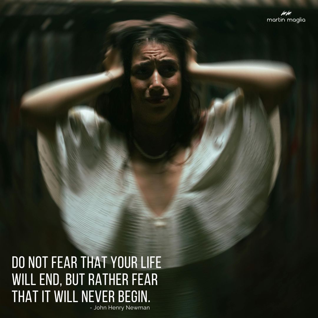 Do not fear that your life will end, but rather fear that it will never begin. - John Henry Newman #martinmaglia #mdi #sdi