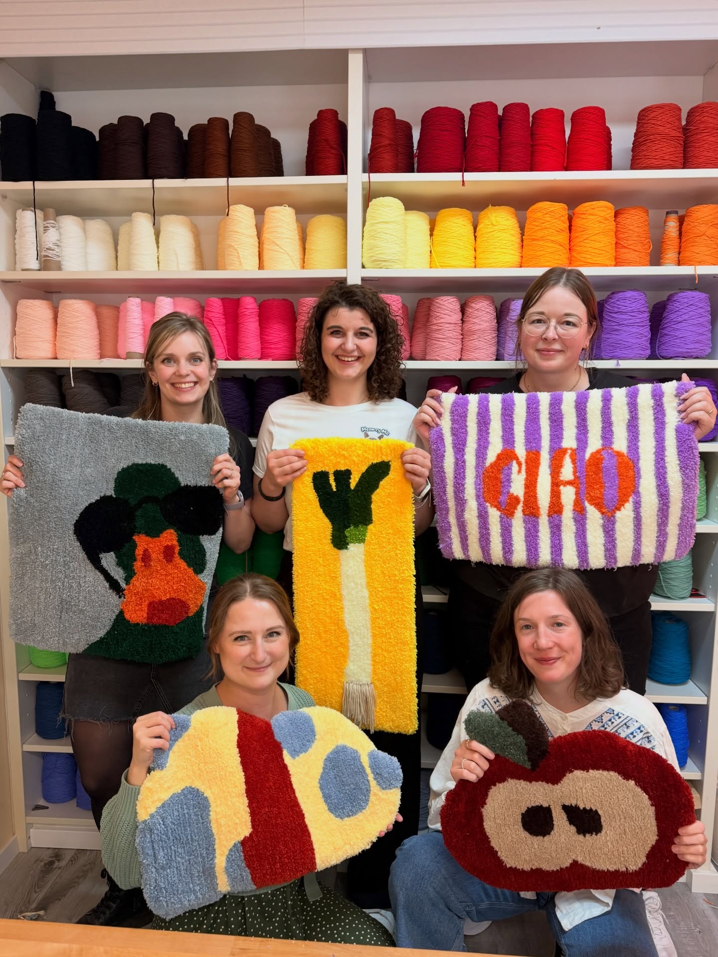 JGA im Middelwerk 💍💕👭 Buche jetzt euren Sondertermin unter middelwerk.de
#tufting #workshop