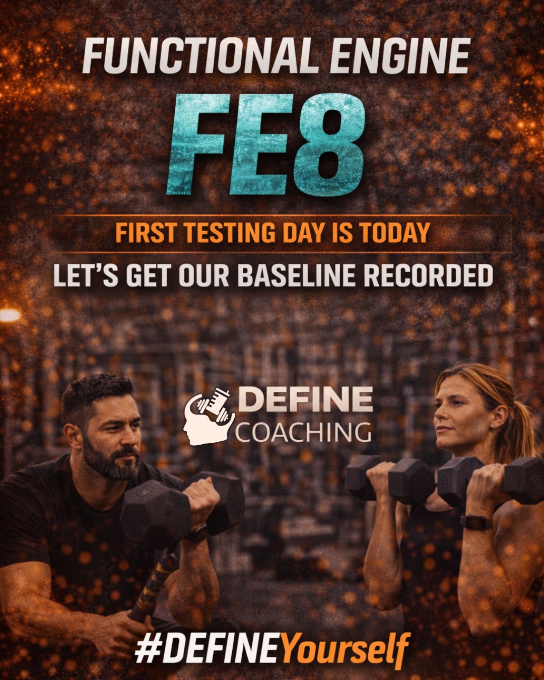 It’s FE8 testing day — let’s go. 🔥
Today is all about setting the benchmark, recording your baseline, and finding out where you are right now so we can build from it over the weeks ahead.
Bring the energy, attack the session, and get your numbers locked in. This is where the work starts and where the progress begins.
Day one.
First tests.
Baseline set.
Let’s raise the standard and get FE8 moving.
#DefineCoaching #DefinePerformance #FunctionalEngine8 #FE8 #FitnessTesting #BaselineDay #GroupTraining #MuscatFitness #AlKhuwair #DEFINEYourself