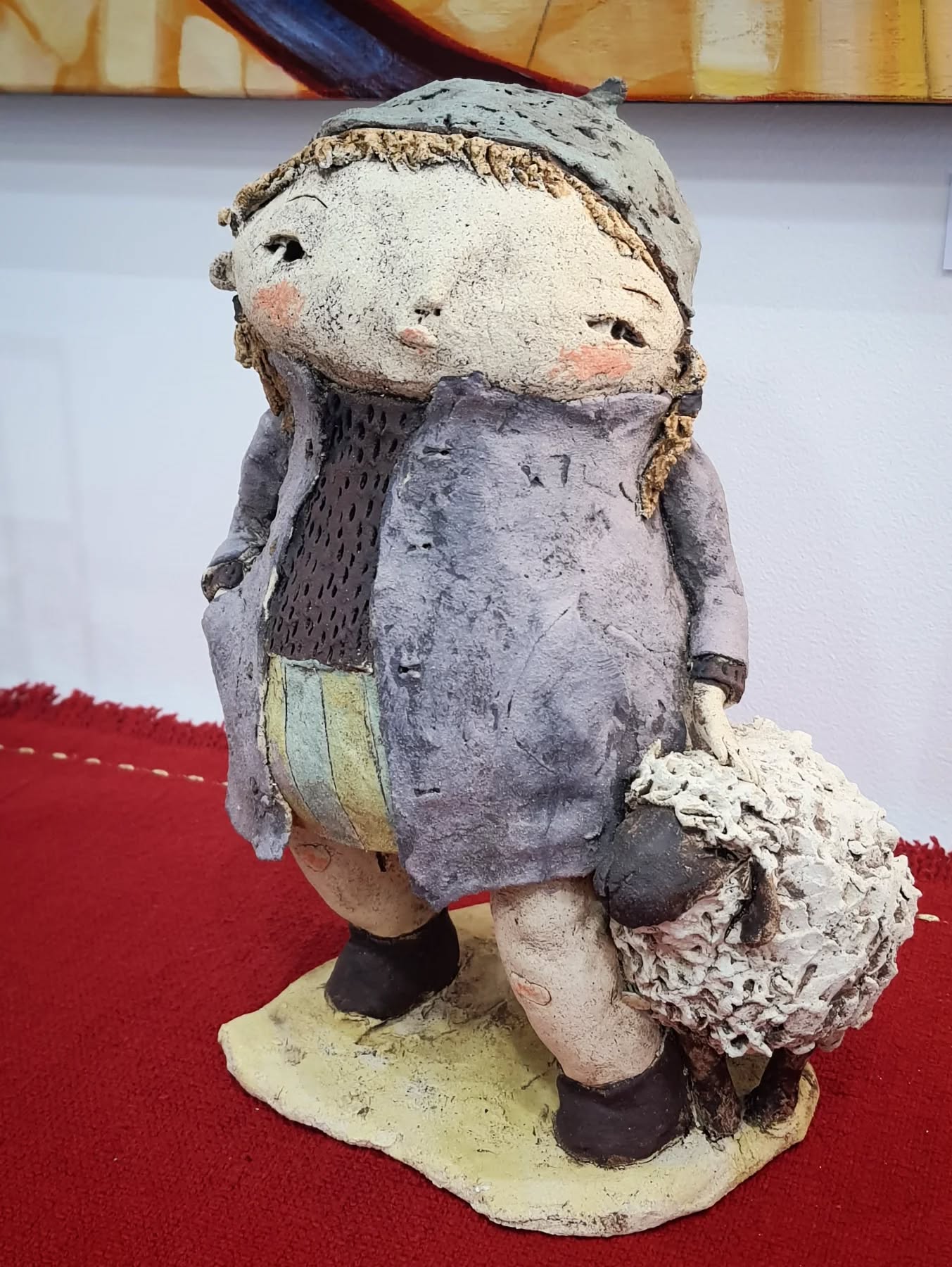 @ansogill à la @galerielessouliersrouges
#sculpture #annesophiegilloen #pieceunique #galerielessouliersrouges #Clisson