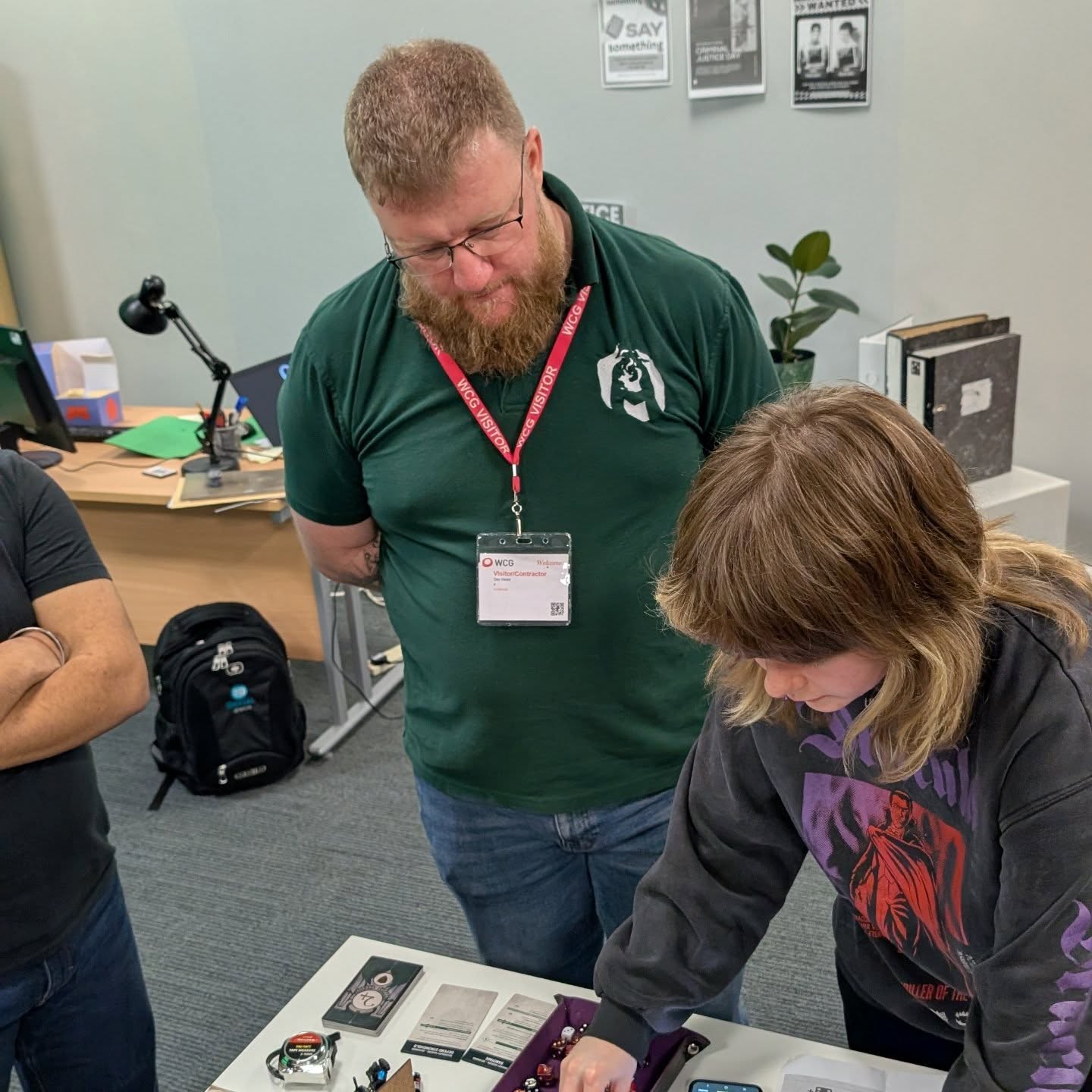 We've had absolutely great fun tonight helping the Warhammer Alliance club over at @rlscollegewcg learn how to play Warhammer 40k.
A tense skirmish between the World Eaters and the Raven Guard left us with a victory for the Sons of Corvus!
Always great to help introduce new players to the hobby! We can't wait to head back and see how they've gotten on in a few weeks!
#warhammeralliance #warhammer40k #learntoplay #students #collegelife