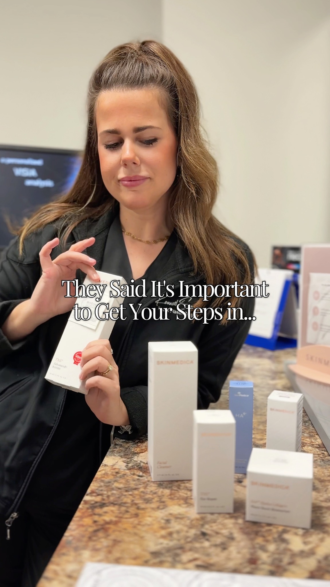 We get our steps in a little bit differently around here. âď¸
When it comes to summer skincare, itâs all about keeping things simple, lightweight, and consistent. This lineup from SkinMedica makes it easy to check every box without overdoing it.
⢠Facial Cleanser- cleans away sweat, oil, and buildup without stripping your skin
⢠TNS Advanced+ Serum- supports firmness, tone, and overall skin quality
⢠HA5 Hydrator- pulls in moisture and keeps skin smooth and hydrated
⢠TNS Eye Repair- helps soften fine lines and refresh the under eye area
⢠HA5 Hydra Collagen Water Burst Moisturizer- delivers lightweight, breathable hydration
⢠Essential Defense Sunscreen Tinted- protects daily while giving a soft, even finish
Simple, effective, and easy to stay consistent with.
Stop by our office to pick up your new routine, or use this link to save 20% with Subscribe and Save: https://drkennethsanders.brilliantconnections.com
#SkinMedica #SummerSkincare #SPFdaily #GlowingSkin #SkincareRoutine