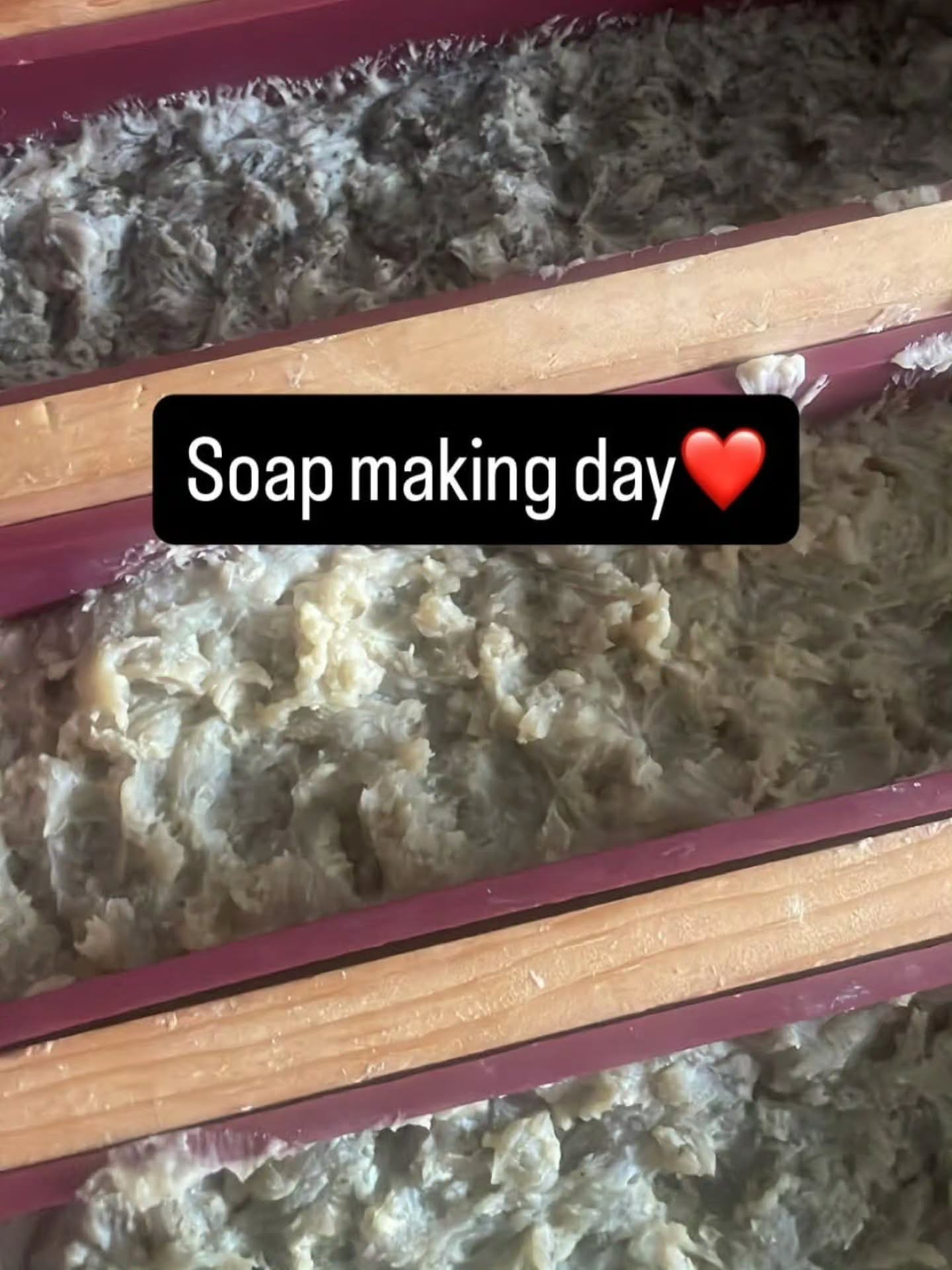 6 fresh batches of soap ready for this weekend at the market! #soap #yemaya #natural #homemade