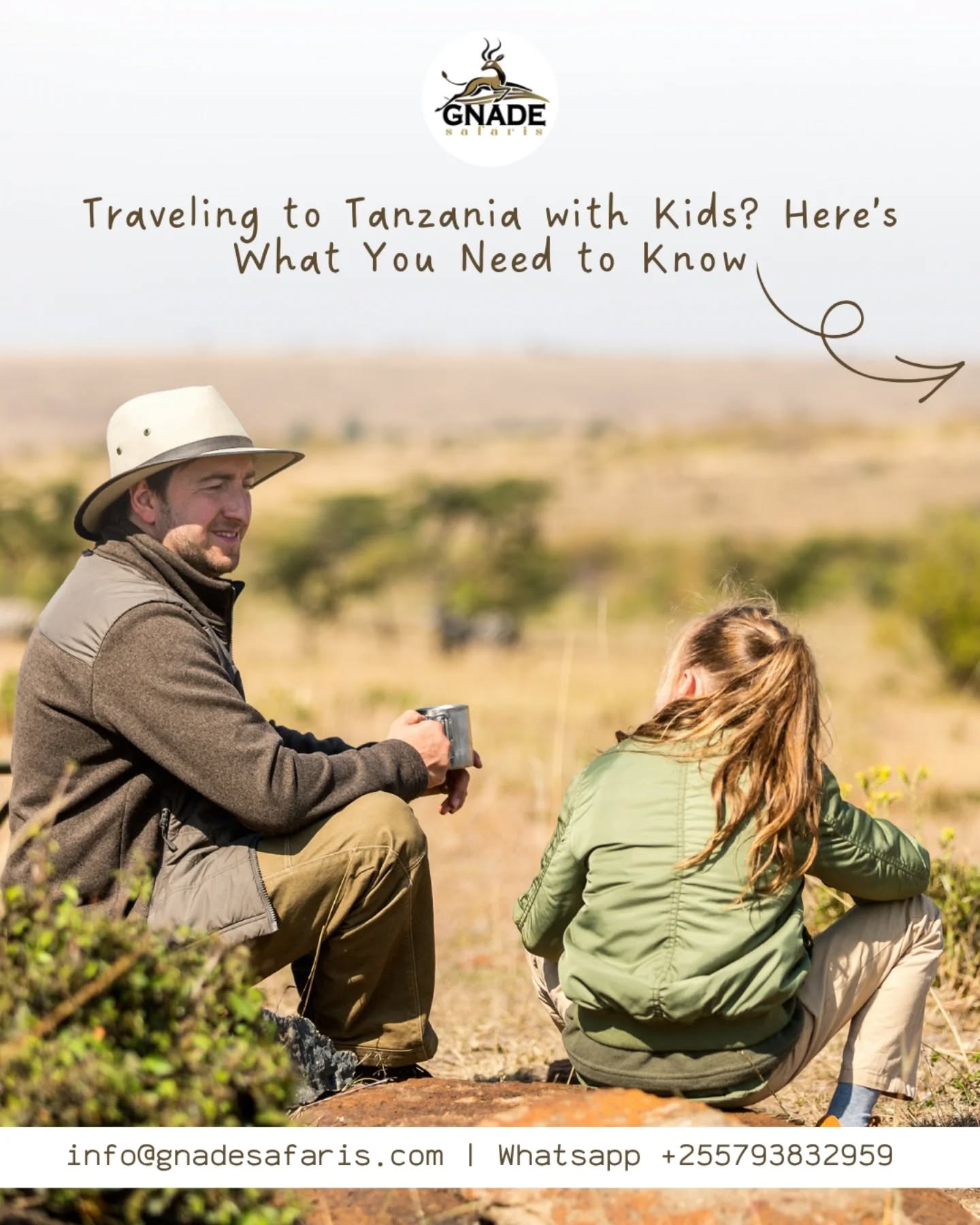 🦁 What if your child’s classroom was the wild?
From Serengeti National Park to the beaches of Zanzibar — the ultimate family adventure awaits.
Read more 👇
🔗 https://www.gnadesafaris.com/post/traveling-to-tanzania-with-kids
📧 info@gnadesafaris.com
📱 WhatsApp +255793832959
#FamilyTravel #TanzaniaSafari #Zanzibar #TravelWithKids #GnadeSafaris 🐘🌴✨