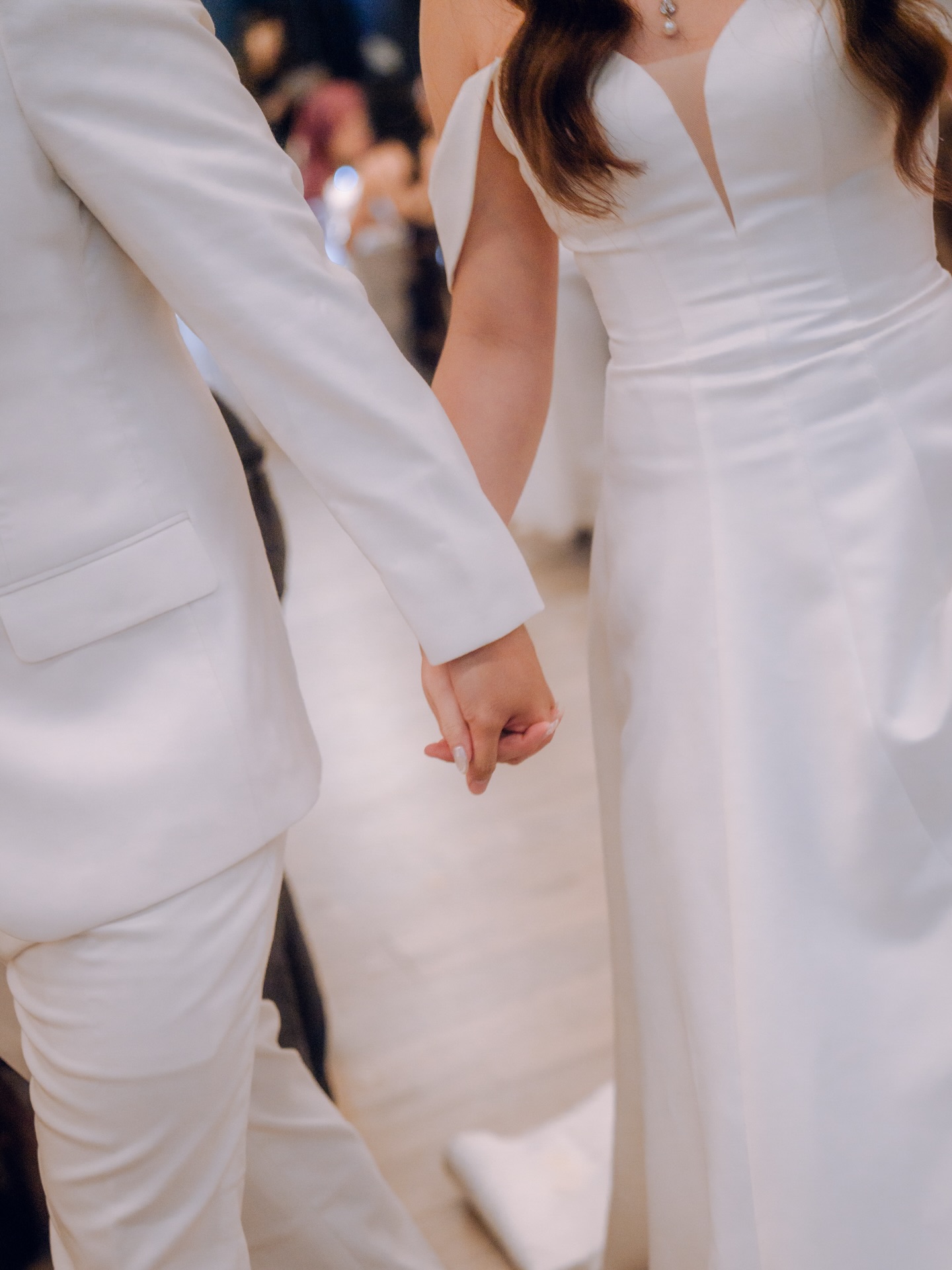 Private moments sometimes speak louder than those shared before a crowd. Amidst your celebration, it is the quiet whispers, inside jokes, and gentle touches that ground you. We find that these are the moments that reminds you of the true reason you’re there. You might forget them, but you’ll remember the feeling. Visual memories for @valerieeelimmm @yptneoh_ to look back and remember.
Planner: @thegenuinevows
Videography: @yukee.o @adante.stories
Beauty: @bygabytan
Gown: @thegownwarehouse
Suit: @mohans_custom_tailors
Personal flowers: @gentleblooms_
Venue: @1altitudecoast.sg