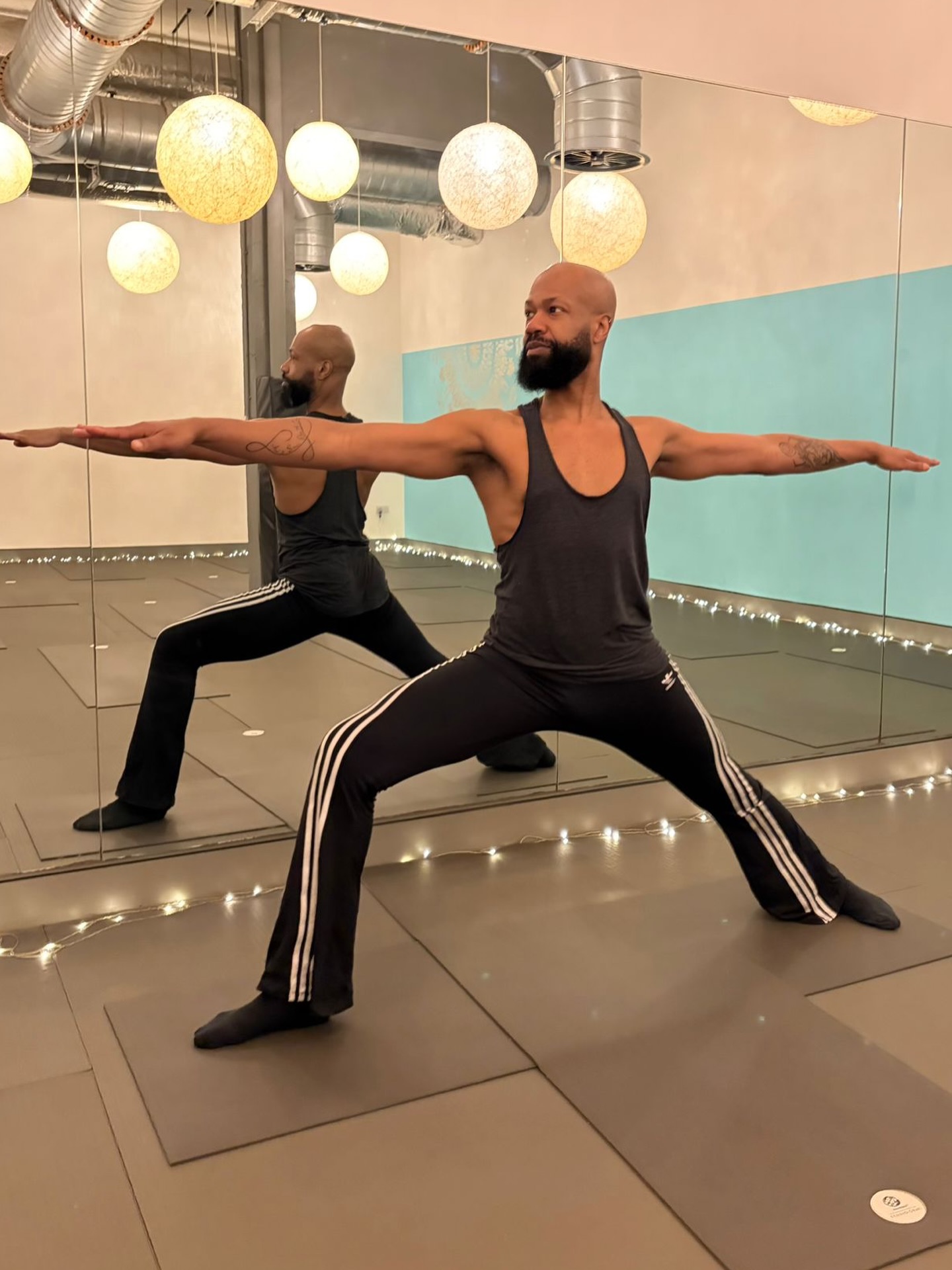 Grace in motion. Strength in stillness.
Gerrard Martin brings a unique depth to the mat, blending the artistry of a professional dancer with the awareness and discipline of yoga. His classes are fluid, intentional and deeply connected to the rhythm of the body — guiding you through movement with precision, balance and breath.
Expect intelligent sequencing, graceful transitions and a strong focus on alignment as Gerrard draws on his extensive background in dance to help you move with greater control, mobility and expression. Each class becomes a practice in both strength and fluidity, where mindful movement meets creative flow.
✨ Vinyasa Flow 2 — Tuesdays at 7:45 PM
A dynamic, flowing practice designed to build strength, coordination and mobility. Expect creative sequencing, playful challenges and moments of stillness within movement.
✨ Yin Yang — Fridays at 6 PM
A beautifully balanced class combining the energising flow of Yang practice with the slower, deeper release of Yin. Strength and softness, effort and ease.
Whether you’re looking to refine your practice, move more fluidly, or simply reconnect with your body,
Gerrard’s classes offer a thoughtful and inspiring space to explore movement.
He also teaches Barre and you can join him for a class on Wednesdays at 7:15 - 8 PM
Move with intention. Flow with grace.
#breezeyoga #vinyasaflow #yinyangyoga #yogaflow #mindfulmovement
