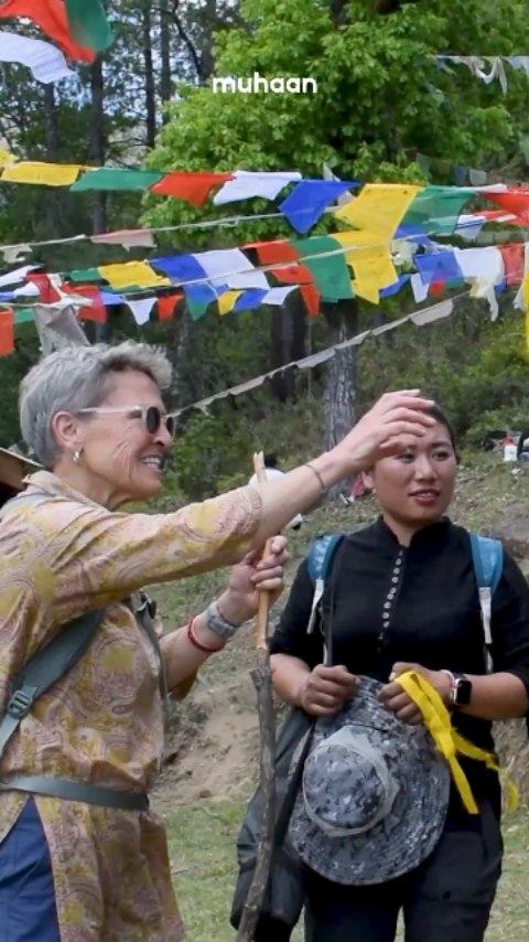 Namchen Nekor is an ancient pilgrimage to the sacred Namchen mountains in Arunachal Pradesh. This pilgrimage is guided by the local monks of the Sangti Valley. The devotees are taken to mystic places which holds it’s own functional significance. With their final destination being the Du Kang cave, where, according to the legend, the great Guru Padmasambhava meditated and performed miracles in the residing hills.
Every year during Buddha Purnima, these pilgrimages are practised for the devotees to purify themselves from sins. In this video, one can learn about the Entry gate before the Du Kang Cave, explained by the local guide. It is known that we all carry spirits from different places that follow us in the forests, and as soon as we enter the Cave gates, they are forbidden to enter; hence, this is the first step of purification.
There are various myths around this cave and the valley, and according to the worshipers, they believe that there exists a portal to another realm into a world that is similar to ours. Some say there is an invisible village here.
As one enters the hills, it itself starts to feel like a monastery of rocks and formations resembling entrances, crowns, and even statues. The landscape in itself feels sacred enough even before actual monasteries were built. Towards the end, one passes through numerous caves where the pure ones pass through without getting stuck, and once you are out of it, it is also believed that your past sins are erased. There is another narrow cave known as the womb, where passing through it symbolises rebirth.
For generations, sages and monks have come here to meditate. A journey built on community efforts where folks walk together, sing, share food, and apply rice powder on each other’s faces as a gesture of joy and connection. This entire journey holds many chapters of life, death, forgiveness, and renewal, each bringing an evocative thought in the devotee's mind.
For it is more about people in the different stages of life who participate, whether as a ritual or a casual practise, the seed of belief which follows them as a shadow.
Namchen Nekor | 29th April - 03th May 2026
Register through link in bio!
