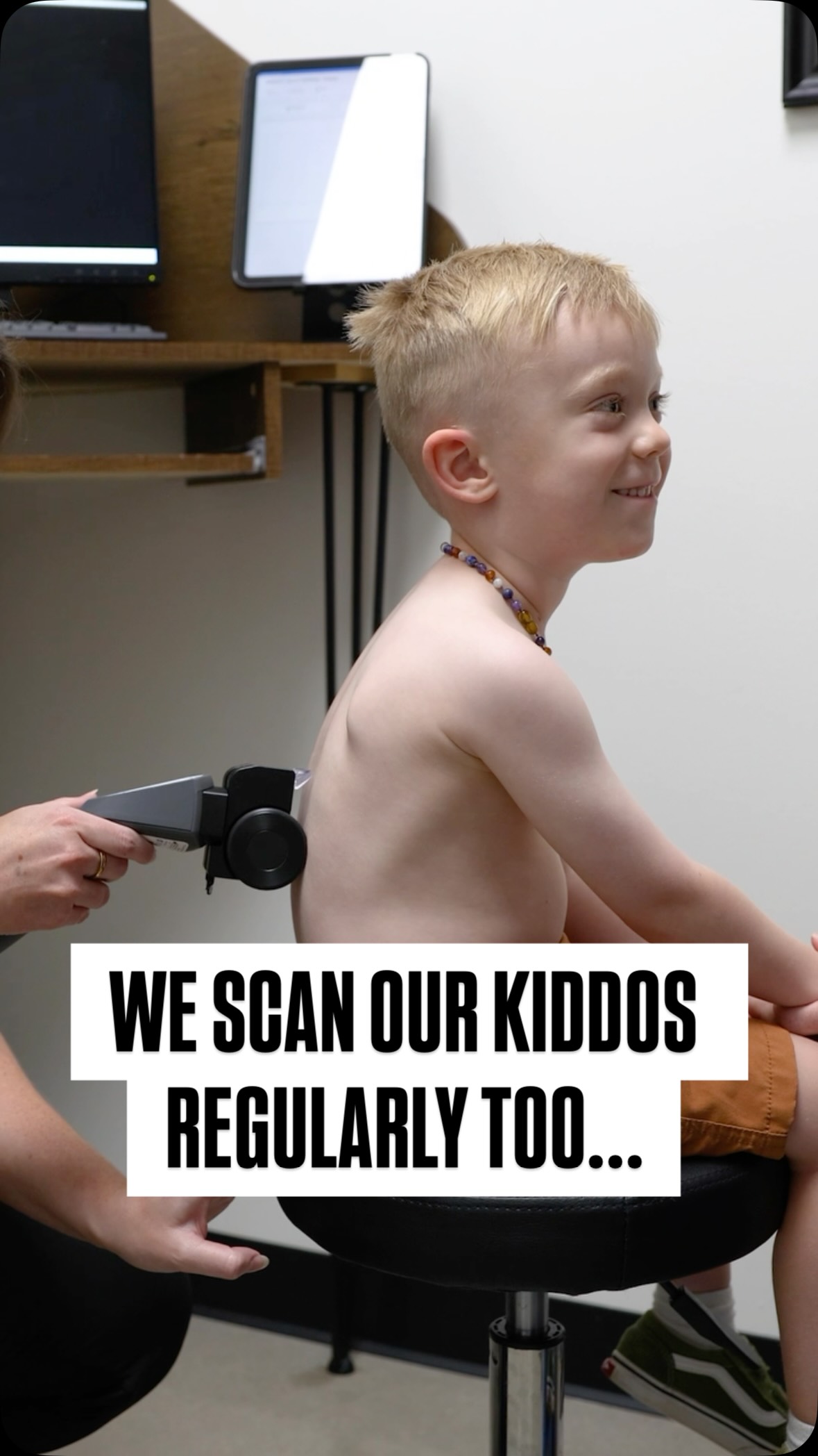 We’ll never recommend something we’re not doing ourselves 🤍
Our kids get scanned regularly—not because anything is “wrong,” but because they’re growing, developing, and adapting every single day.
Those scans give us real, objective insight into their nervous systems—so we know how often they need support and what kind of adjustments their bodies are actually asking for.
No guessing. No cookie-cutter care.
Just listening to the body and meeting it where it’s at ✨
That’s the standard in our home… and in our office.
OKC + Edmond families—if you’ve been wanting a more personalized approach, this is it 🤍
pxdocs / pediatric chiropractic / tongue tie/ baby sleep / chiropractic for kids / ear infections / colic / tantrums / ADD / ADHD / constipation / ODD / OCD / SPD / ASD / nervous system / nervous system regulation / #okc #oklahomacity #okcmoms #yukonok #edmondok