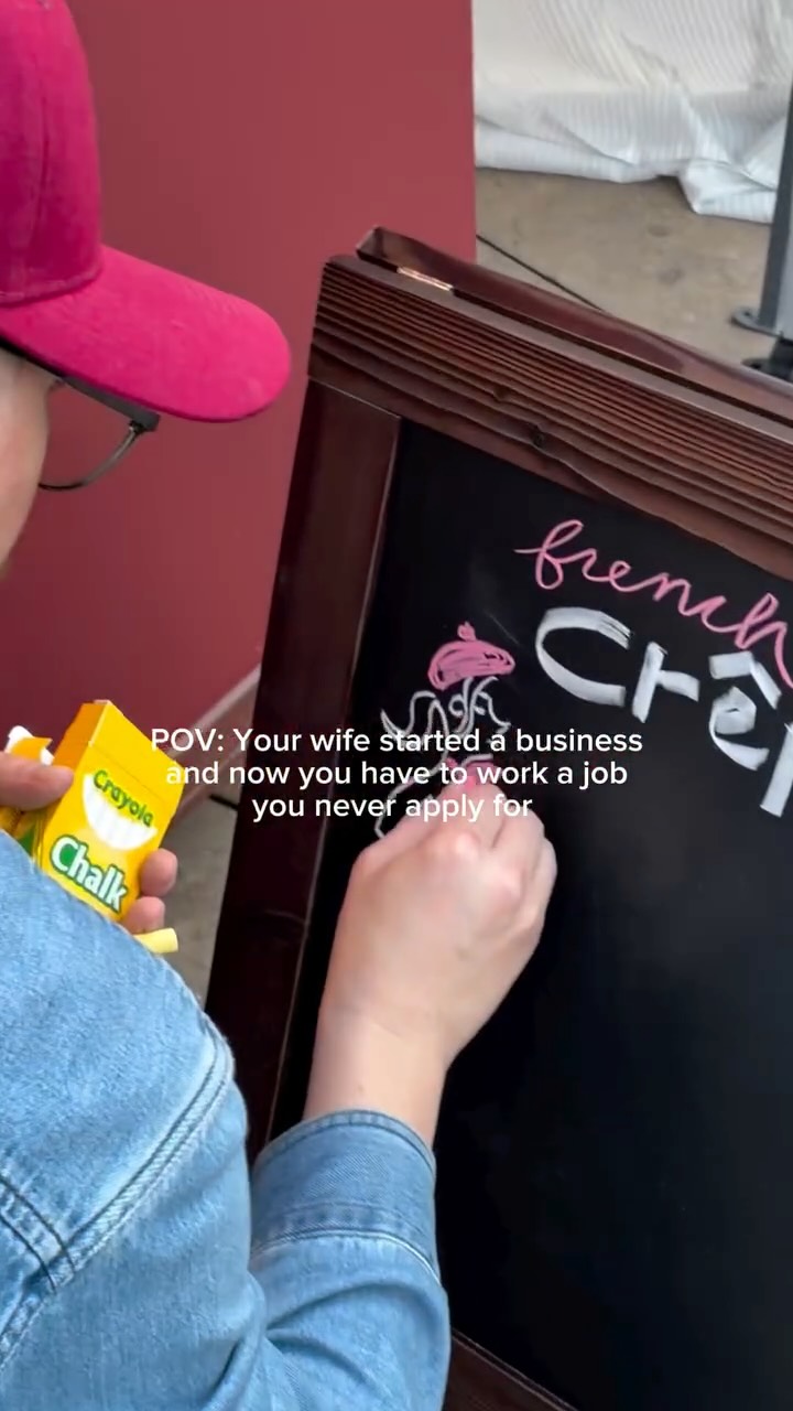 So grateful for my husband and all his help ❤️
#mobilecatering #funny #smallbusinessstory