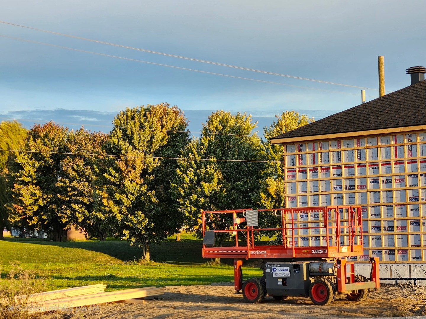 En mode action! 💪 Nos nacelles sont sur le terrain, prêtes à tout affronter!