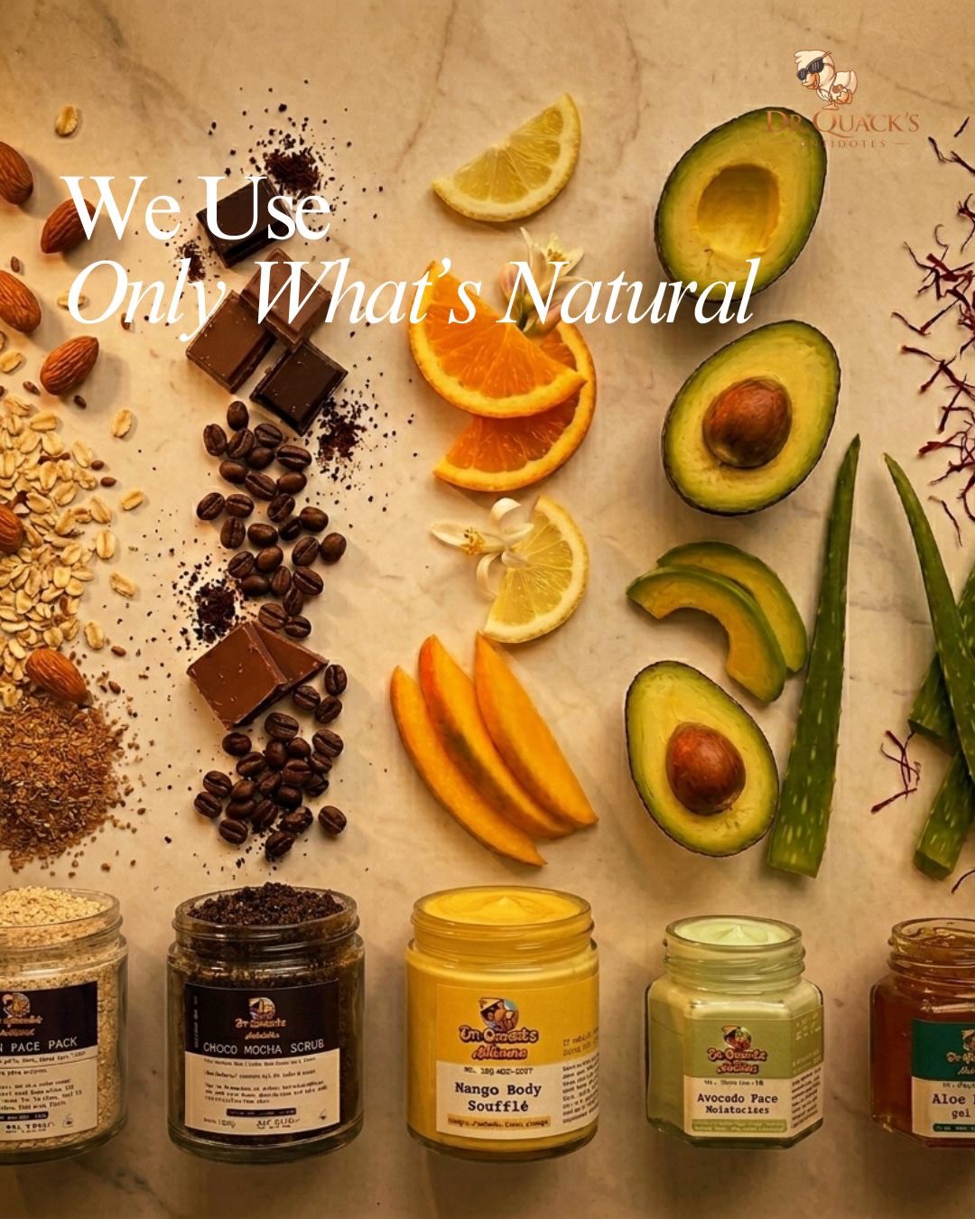 Ever noticed how your skin eventually rejects the “quick fixes”… but settles instantly with something simple and real?
That’s exactly why we went back — not forward.
Back to ingredients that don’t need labels to prove themselves.
Back to formulations that existed long before trends did.
Back to care that feels familiar, not forced.
Every product is built from what’s been trusted for generations — untouched, uncomplicated, and honest.
Because sometimes, the most effective skincare isn’t new… it’s remembered 🌿
Dr. Quacks Antidotes
#skincare #naturalingredients #skincarenatural #drquacks #skincancerawareness