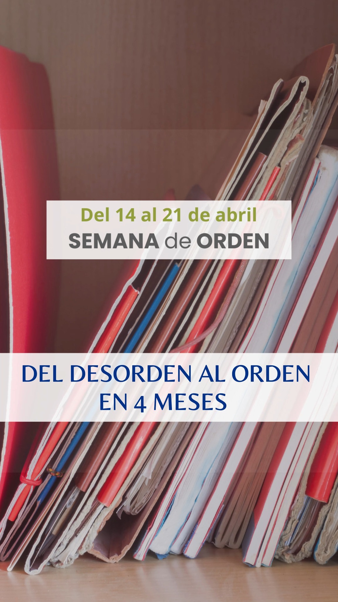 Esto es lo que haría si tuviera 4 meses para acabar con el desorden y la acumulación de objetos 📦 y con ello acabar con todo el bucle de malestar en el que vives.
Te lo cuento en 3 pasos.
El segundo y el tercero marcarán la diferencia
✅1- Cogería mi libreta y haría una planificación clara con la lista de todas las categorías de objetos que he de ordenar📝, estableciendo fechas de inicio y fin inamovibles 📅y dividiendo el periodo de 4 meses en tantos micro-hitos como categorías de objetos poseo.
✅2- Listaría las creencias y miedos que tengo sobre desprenderme de objetos 📝, sobre el dinero💸 , los recuerdos, mi disfrute en la vida, mi autopercepción,....
Miedos que me bloquean a la hora de abordar el proceso de orden, de tomar decisiones sobre mis objetos.
Frases como “No puedo desprenderme de objetos por si los necesito después o porque pagué mucho dinero 💸por ellos o porque con ellos se irán mis recuerdos”
✅3- Llevaría a cabo el proceso, cumpliendo mi planificación📝, eligiendo aquello de lo que SI deseo rodearme a partir de ahora, identificando y desmontando todos los bloqueos conscientes e inconscientes que surgieran como freno a mi avance.
Como resultado orden exterior e interior🧘♀️✨ .
Sé lo que estás pensando,...
¿Cómo puedo identificar y desmontar lo que ahora me bloquea por mi misma?🤔
Efectivamente,...no somos nuestra mejor terapeuta. Permítete pedir ayuda🎯.
Me dedico profesionalmente a ayudarte a terminar con el desorden y acumulación de objetos 📦 para siempre, y te aseguro que no saldrás de ahí con trucos, tips y fuerza de voluntad.
O acabas con los patrones, creencias y bloqueos que te impiden ser la persona ordenada que desearías o pasado un tiempo todo volverá a ser igual🤯 .
Accede a la próxima SEMANA de ORDEN que estamos organizando. En ella identificarás qué te mantiene bloqueada en el desorden y la acumulación de objetos 📦 y cómo puedes salir de ahí para siempre👏, escribe en comentarios la palabra “QUIERO” y te escribo por privado para darte acceso 🌈🎯.
#casaordenada #casabonita #decoracioncasa #fengshui #ordenencasa #metodokonmari #orden #ordenar #organizadoraprofesional #tresinteriores