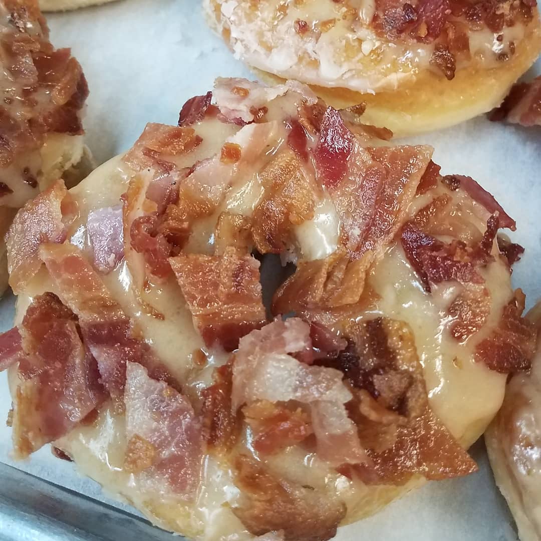 #nationaldonutday #miladybakery #downtowntifton #scratchbakery #familyownedbusiness