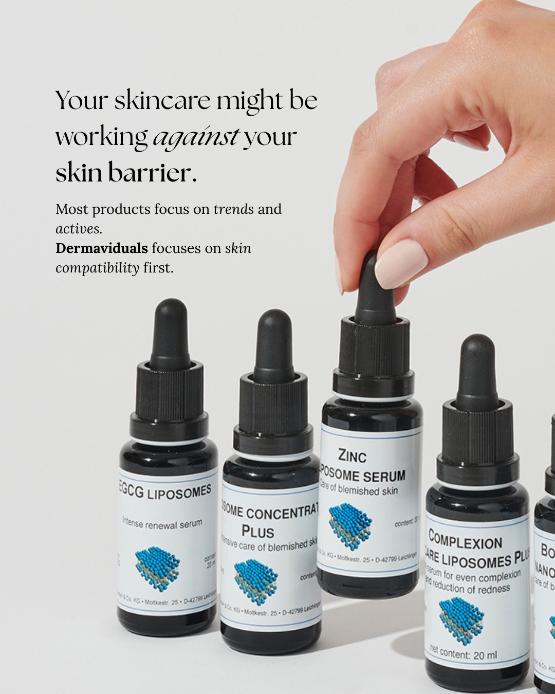 Your skin barrier is the foundation of healthy skin.
Yet many skincare routines focus on stronger actives, more exfoliation and trend driven ingredients that can gradually weaken the barrier rather than support it.
Dermaviduals takes a different approach. Built around corneotherapy principles, each formulation is designed to work in harmony with the skin using DMS technology that mimics the structure of the skin’s own membrane. This allows ingredients to integrate more naturally while helping restore balance and resilience.
At Nova, we take this one step further by custom blending Dermaviduals formulations on site after a professional consultation. Your skincare is tailored specifically to your skin’s condition and concerns at that moment in time, allowing for a truly personalised approach.
Because long term skin health begins with protecting and strengthening the barrier.
Book a consultation or Discovery Facial to experience Dermaviduals and begin your personalised skin journey ✨
#novaholisticspa #dermaviduals #corneotherapy #skinbarrierhealth #customskincare #hobartskinclinic #holisticskincare #sensitiveskin #reactiveskin